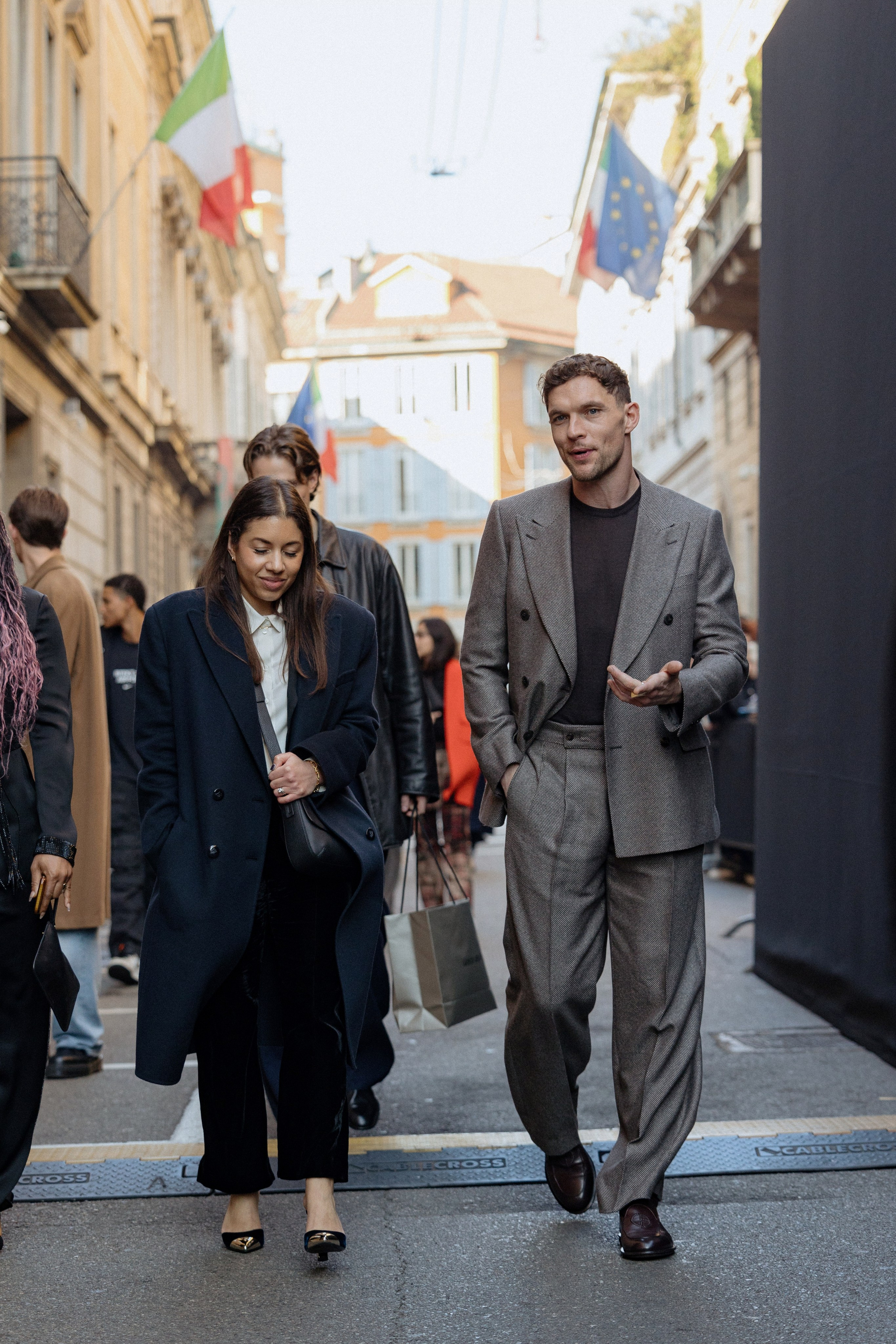 Milan Mens fashion week FW 24/25 ARMANI. Photographer in Milan Ivan Goncharov