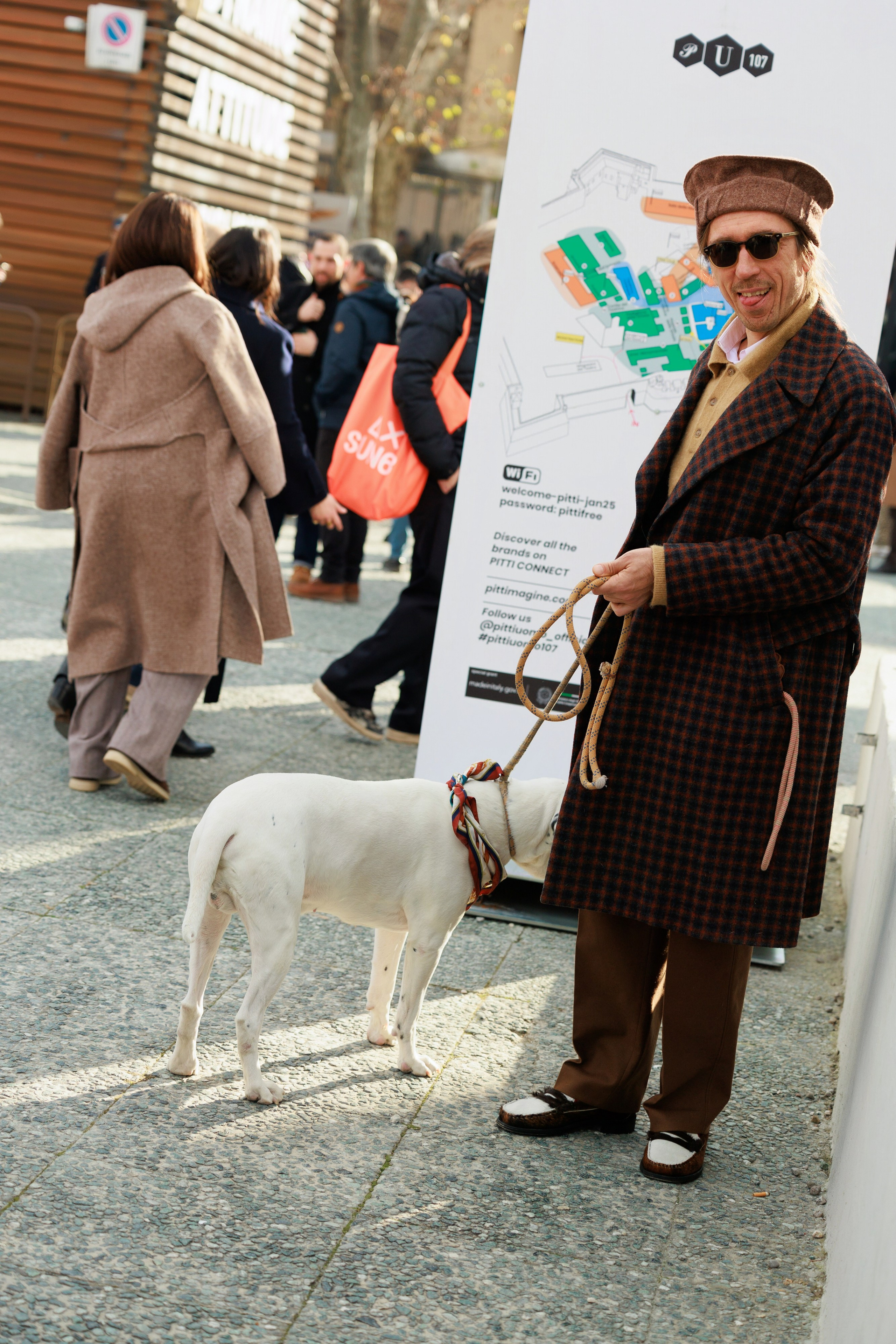 Pitti Uomo 107 day 2. Photographer in Milan Ivan Goncharov
