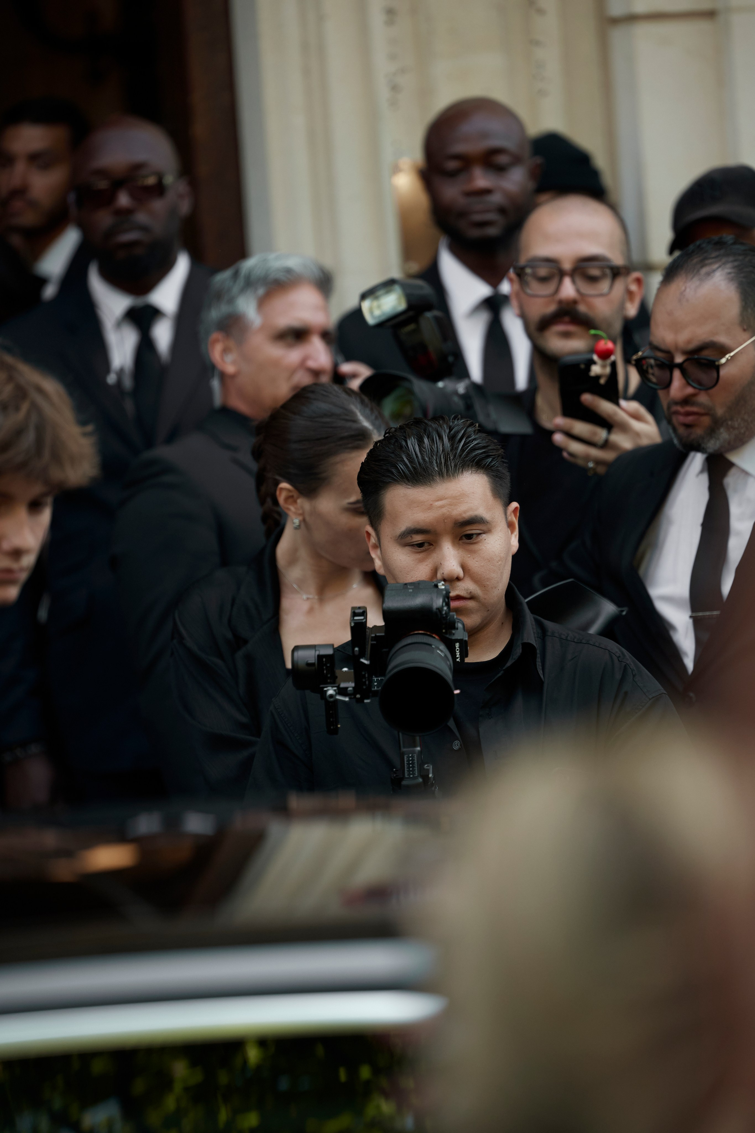 Balenciaga Haute Couture Fall-Winter 25/26. Photographer in Milan Ivan Goncharov