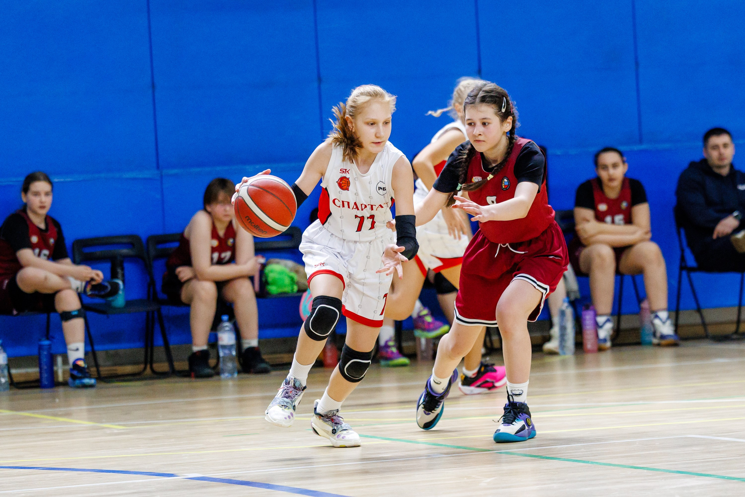 Финал 4. Первенство Московской области по баскетболу среди девушек 2013. Твой мяч — твоя история