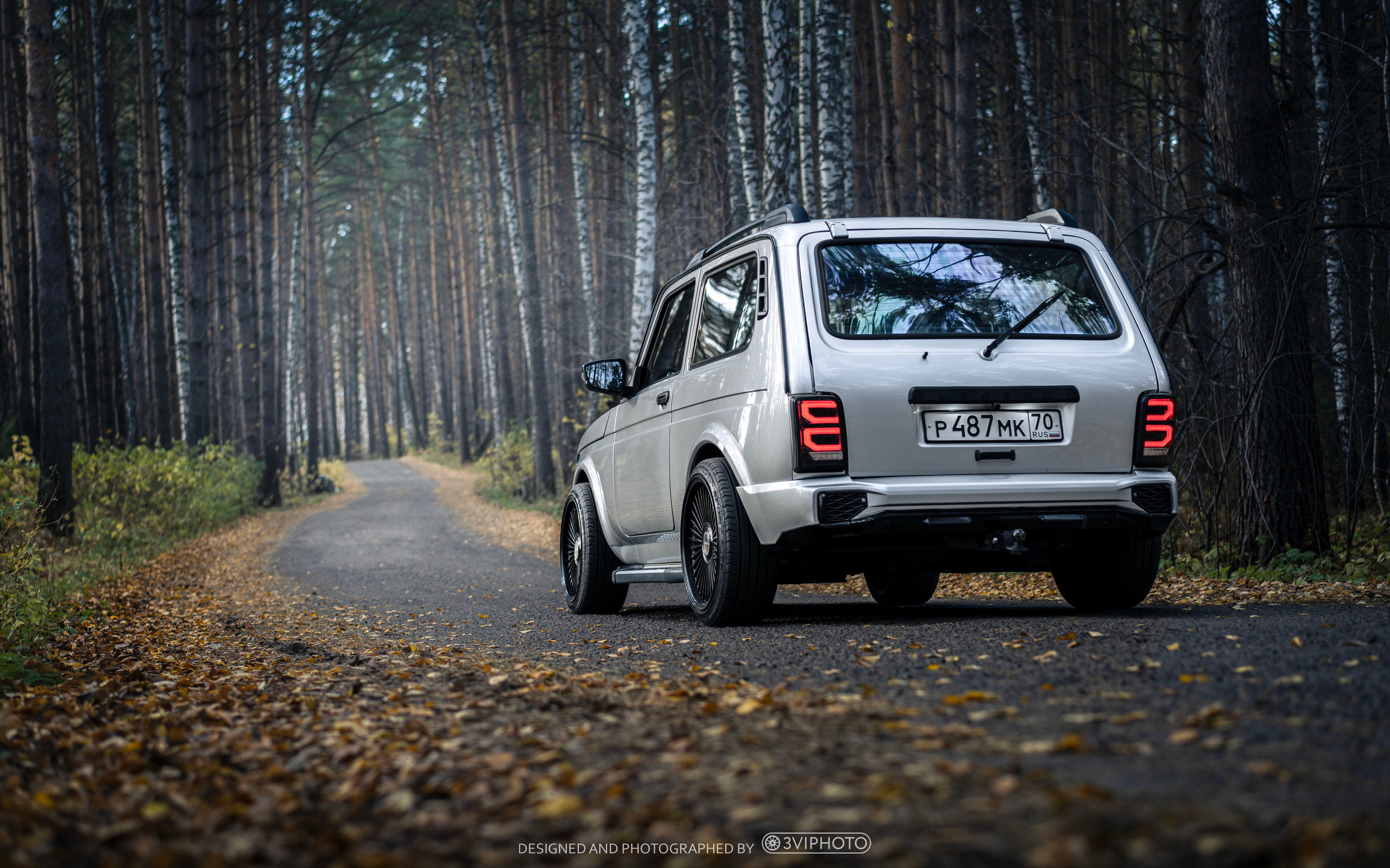 LADA NIVA Legend. Автомобильный фотограф 3VIPHOTO #Томск