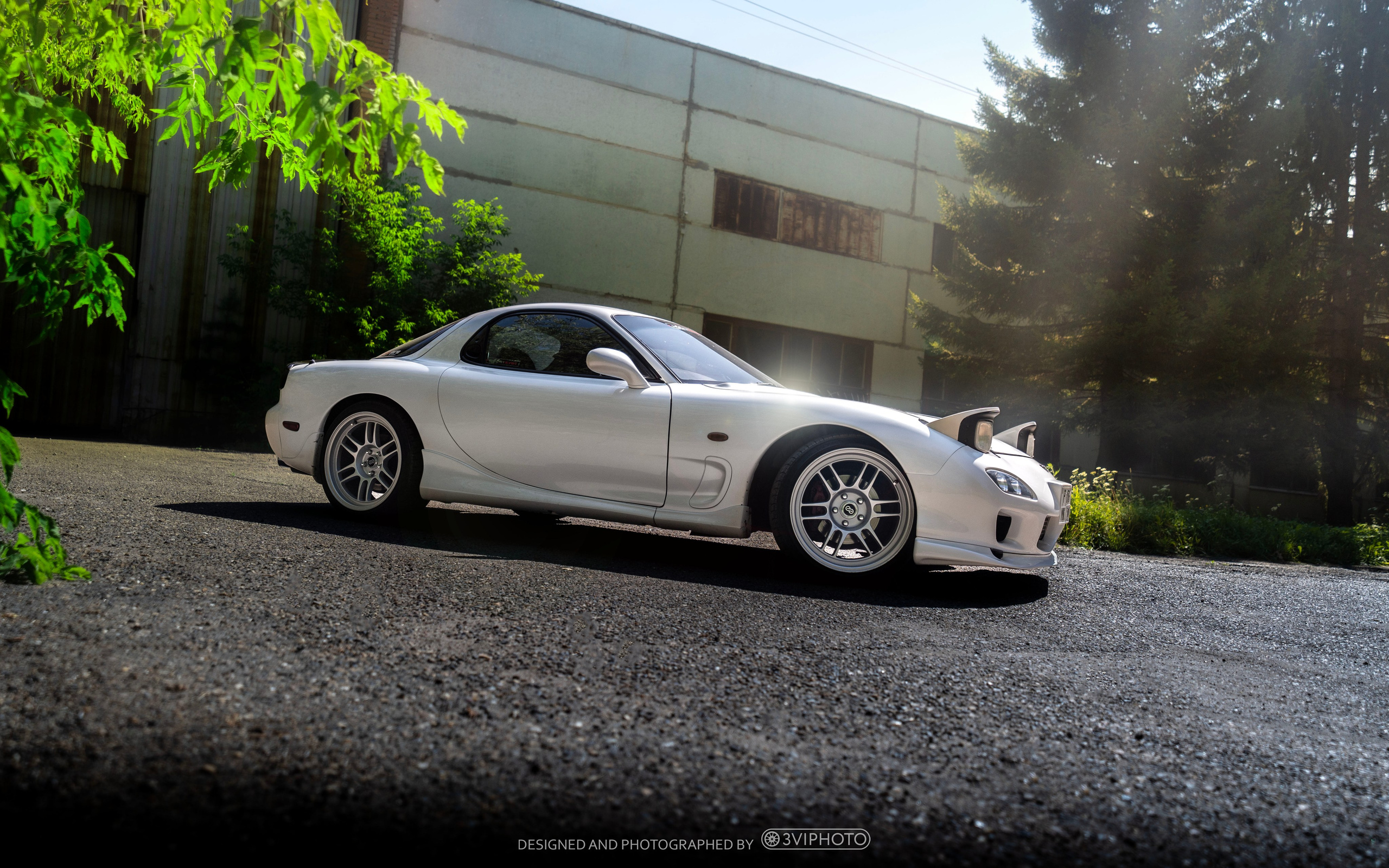 Mazda RX-7. Автомобильный фотограф 3VIPHOTO #Томск