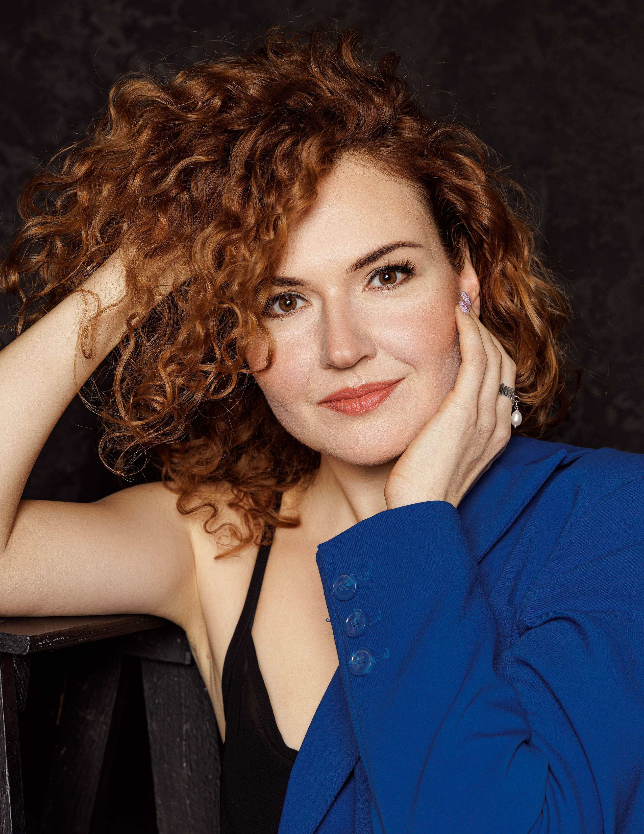 Фалалеевна Алена, актриса театра и кино, певица. Фотограф Ольга Эмбер