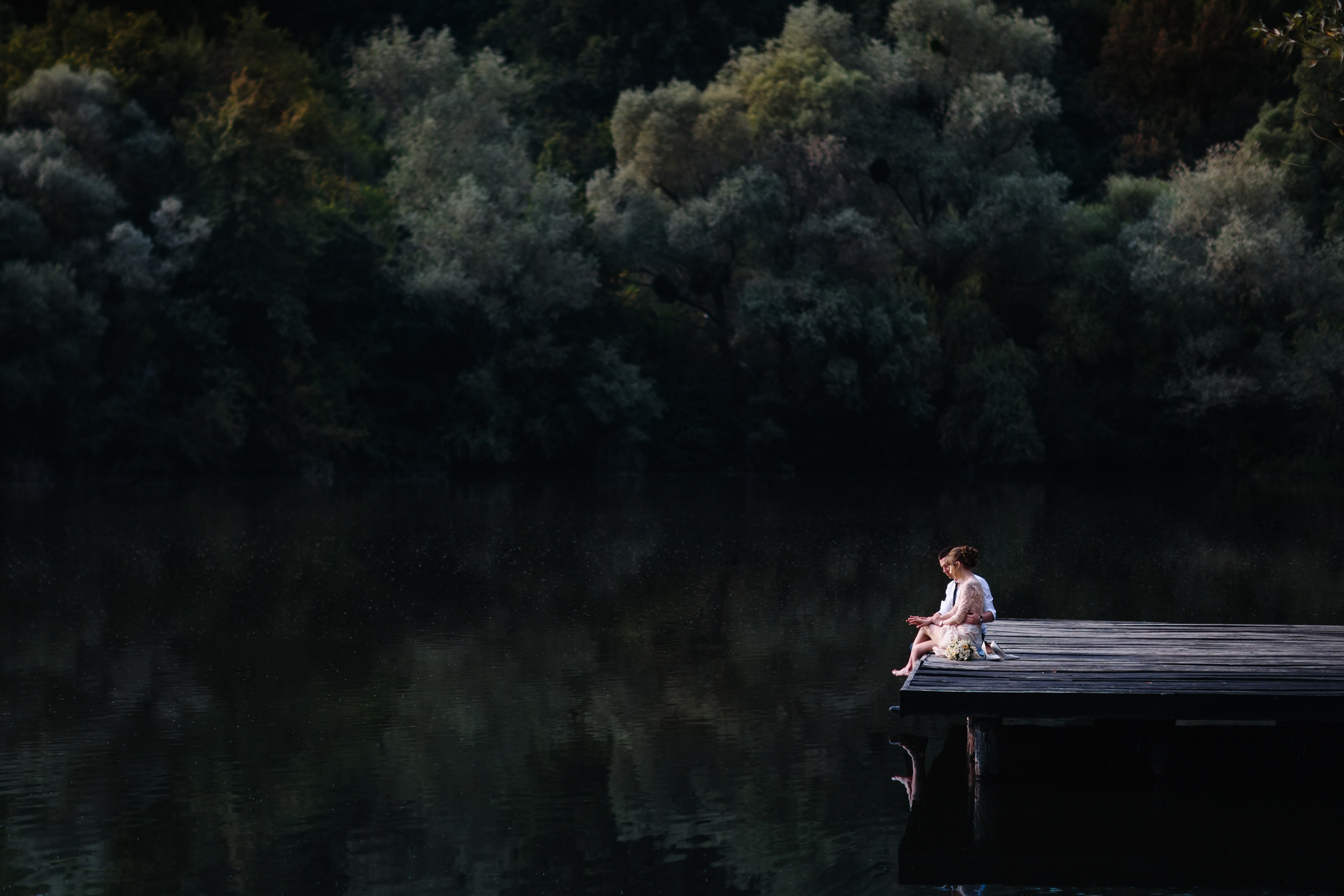 Свадебная съёмка. Фотограф Александр Фёдоров