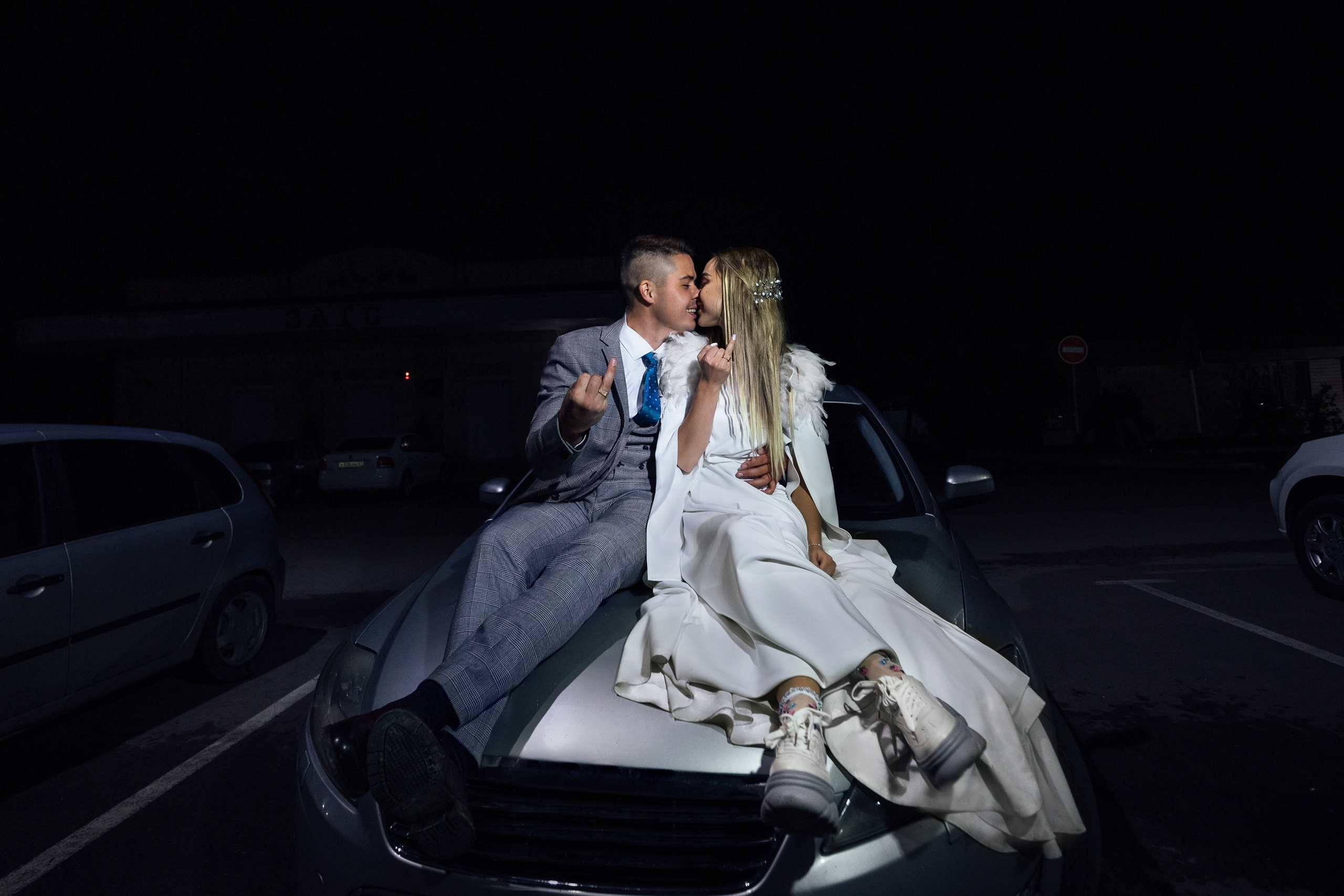 Свадебная съёмка. Фотограф Александр Фёдоров