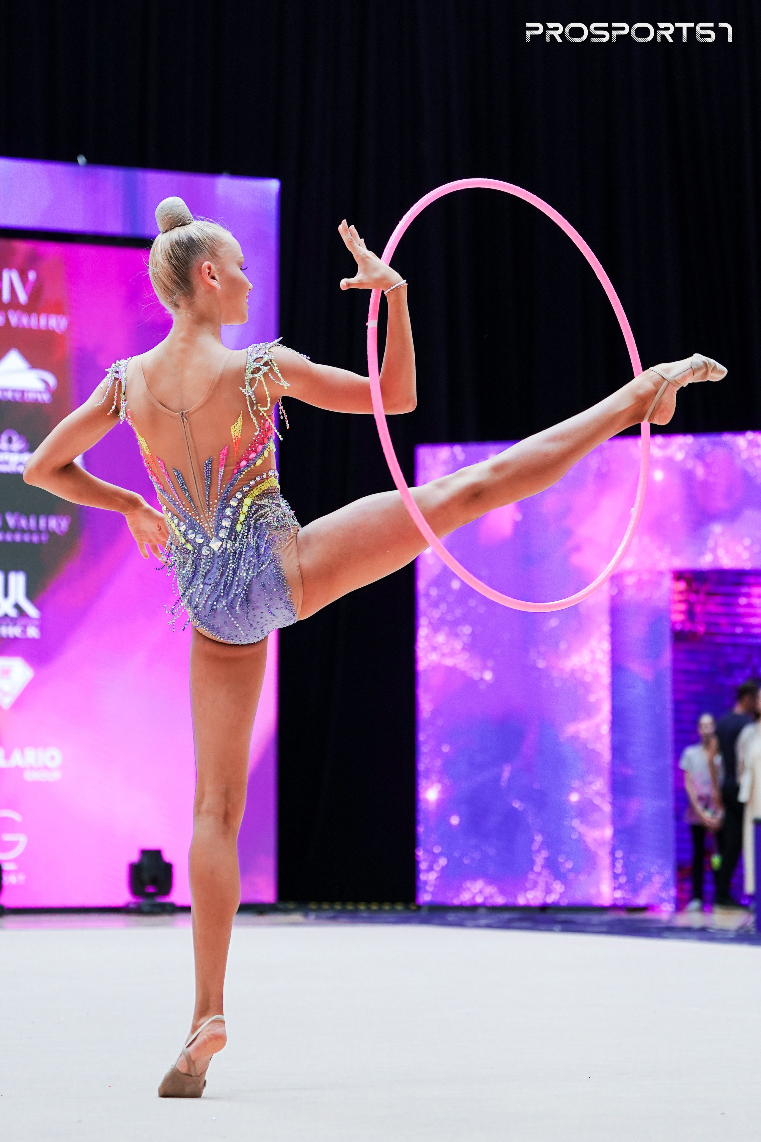 Анастасия Пугач. Хрустальная роза 2025 г.Минск. Спортивный фотограф Олег Медведев | prosport67 | Смоленск