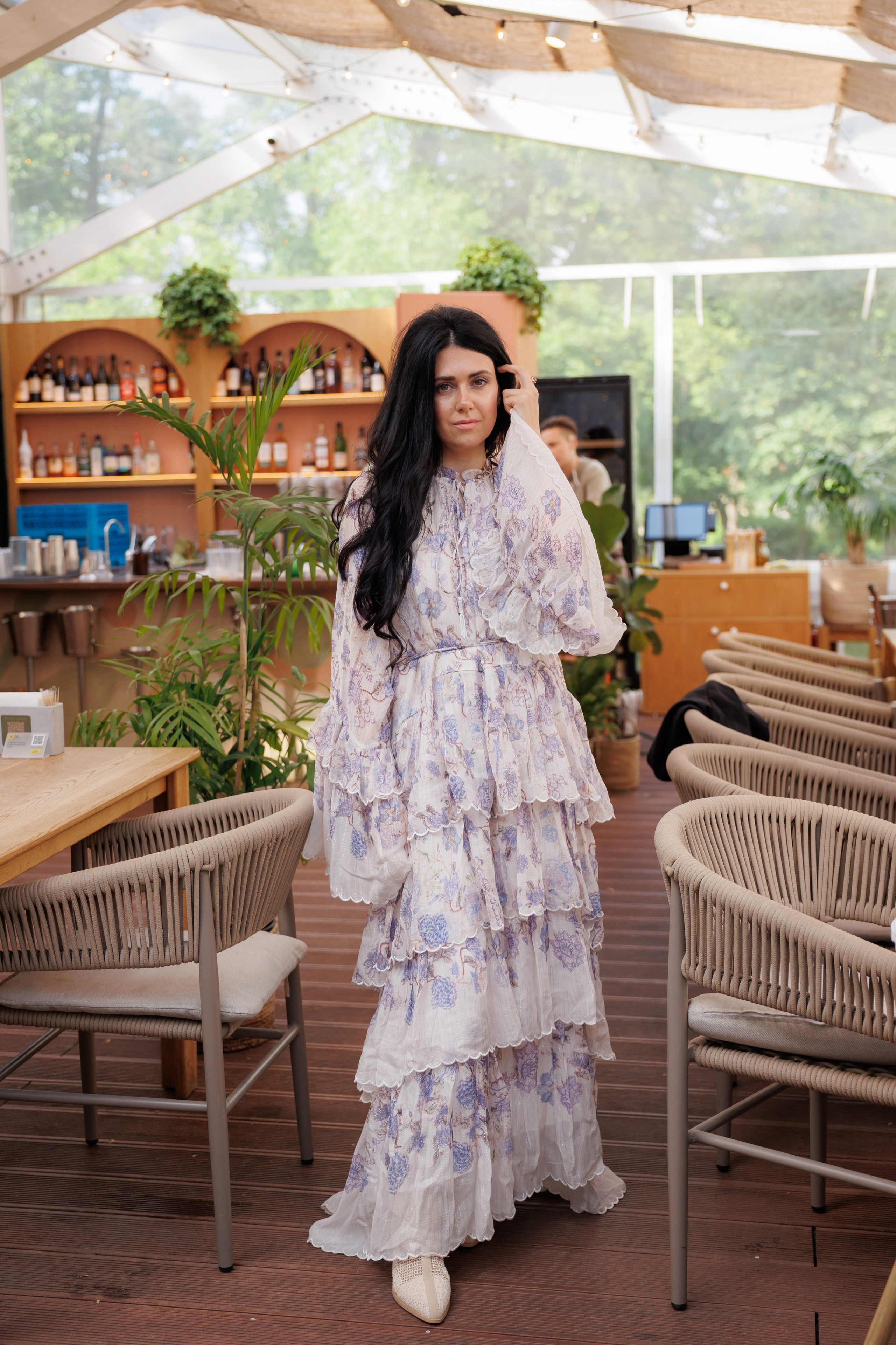 День рождения в кафе «Домик в саду», ВДНХ. Свадебный и репортажный фотограф (Москва, Королев и другие)