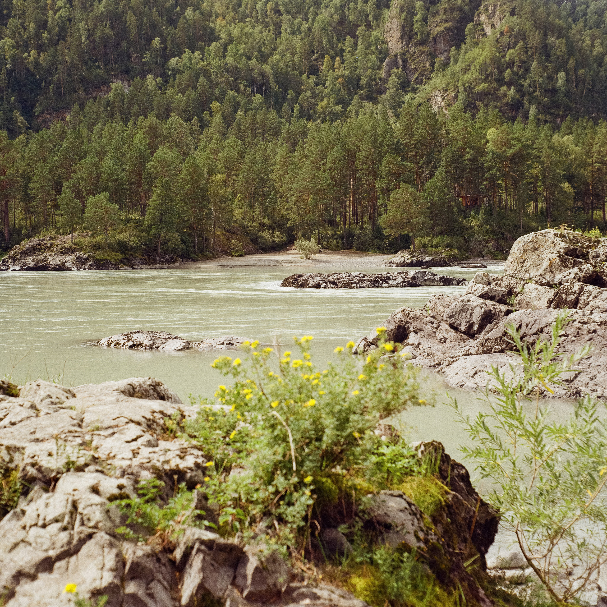 База Кедровый остров, закат Кызыл-Таш / 27–28 августа 2024 года