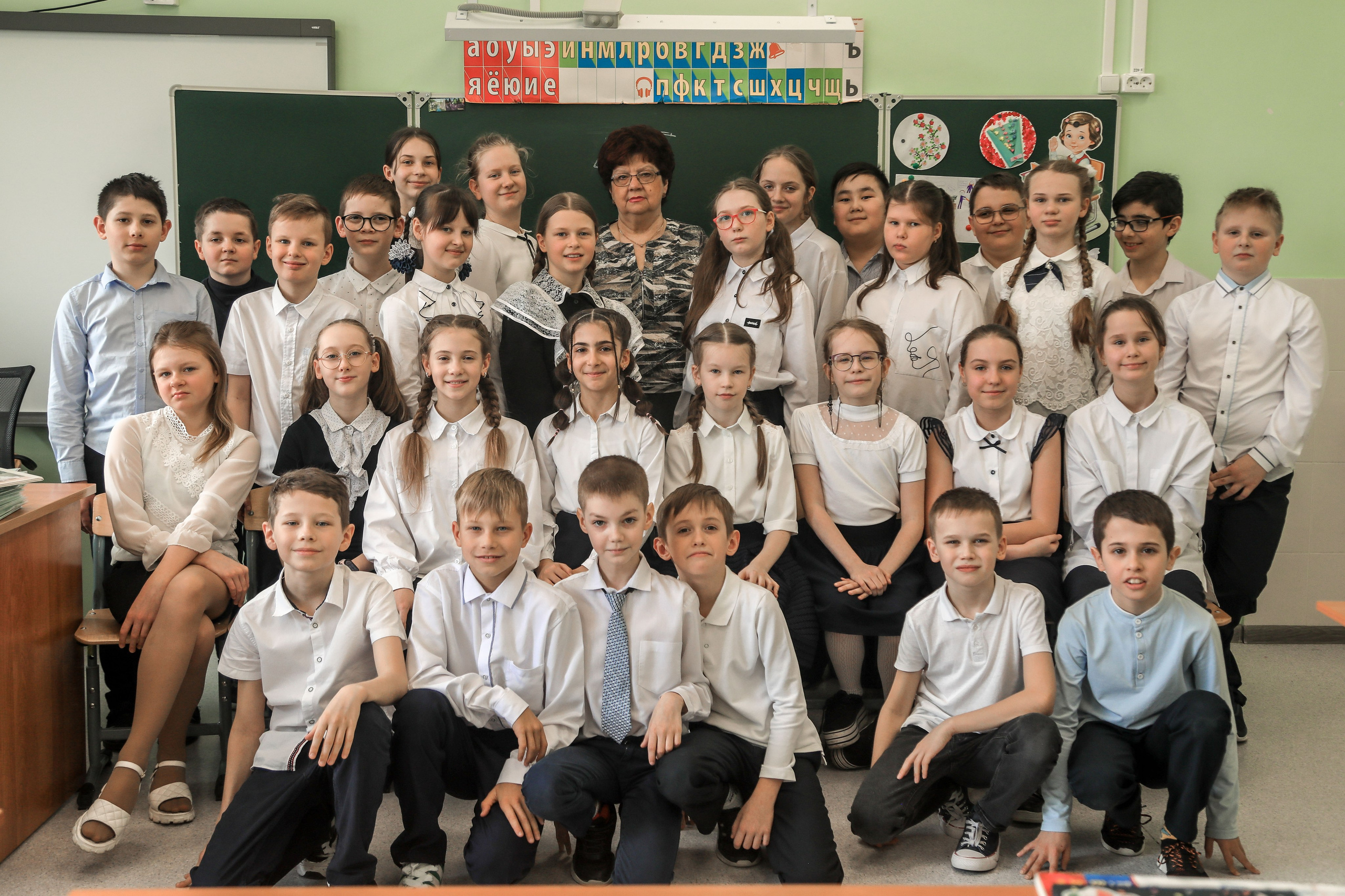 4 класс Б Ногинск. Контент фотограф в Москве Екатерина Михно