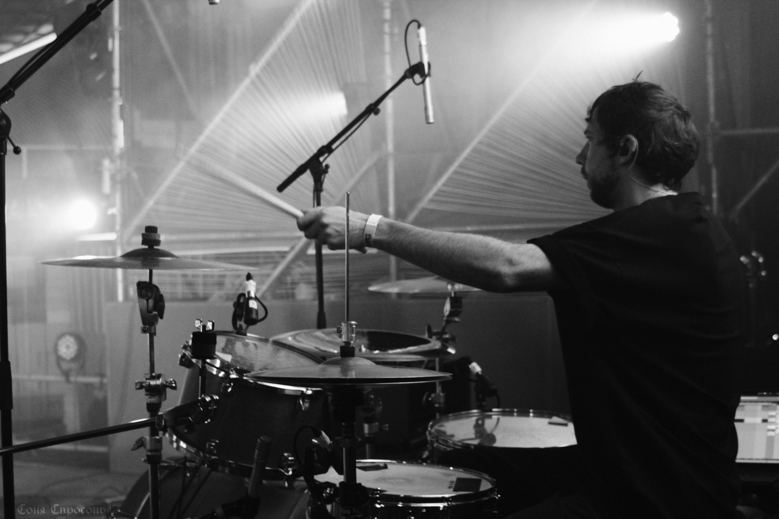 Концерт Буерака. Концертный и портретный фотограф в Москве Соня Спросонья