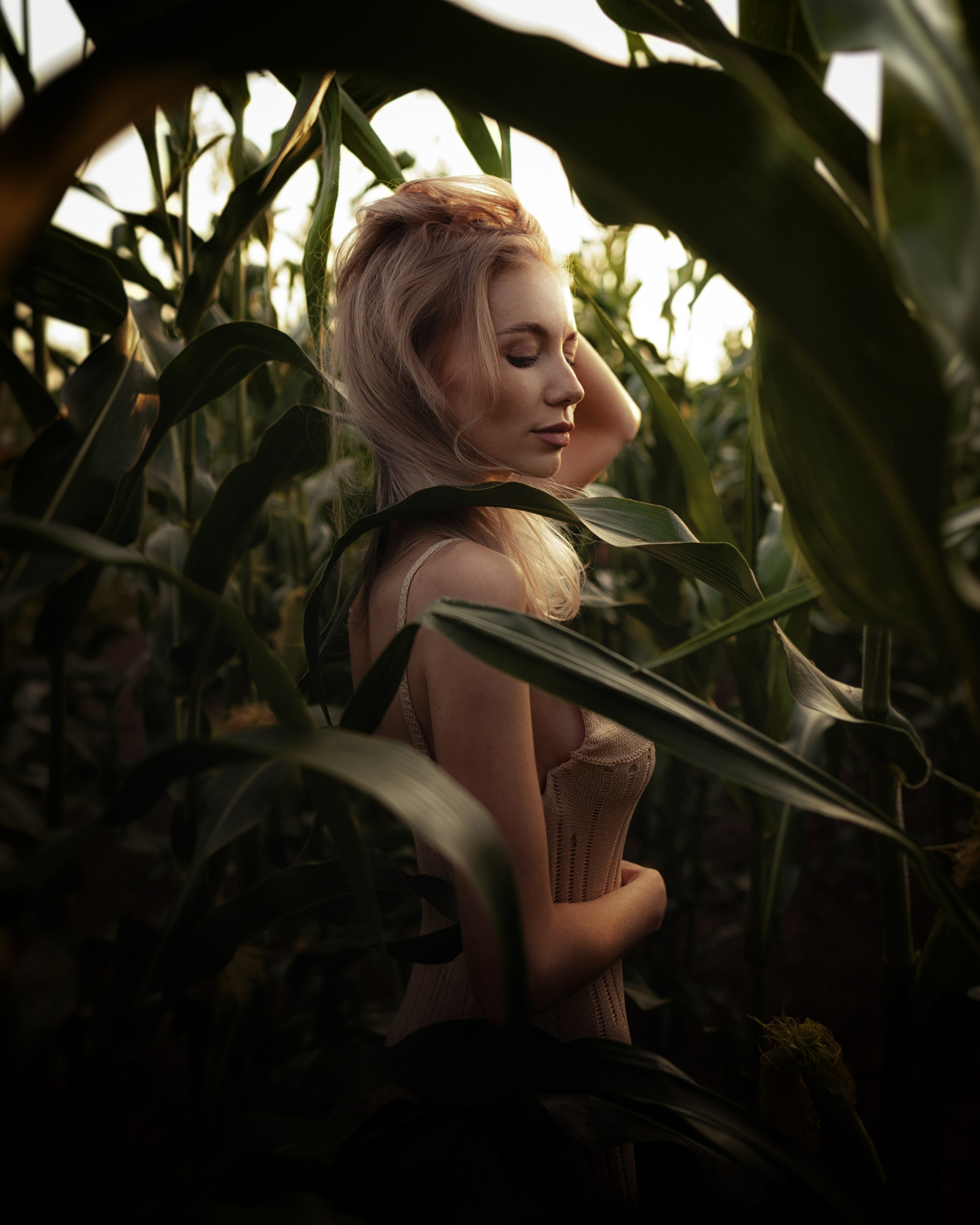 Портретная съемка в серпухове. НЮ/будуар фотограф в Серпухове Максим Салихов