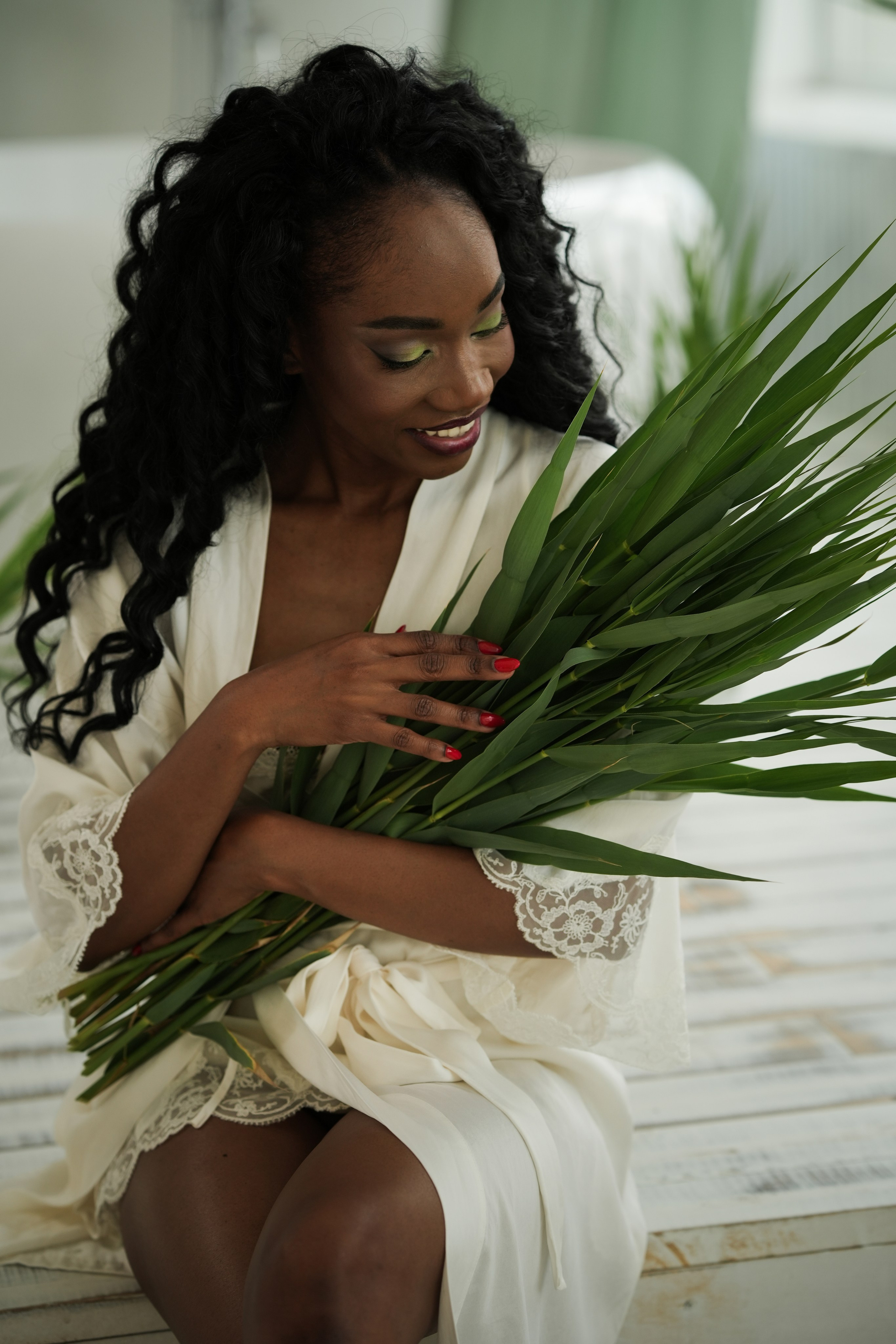 Оазис в ванной. Индивидуальный фотограф в Красноярске