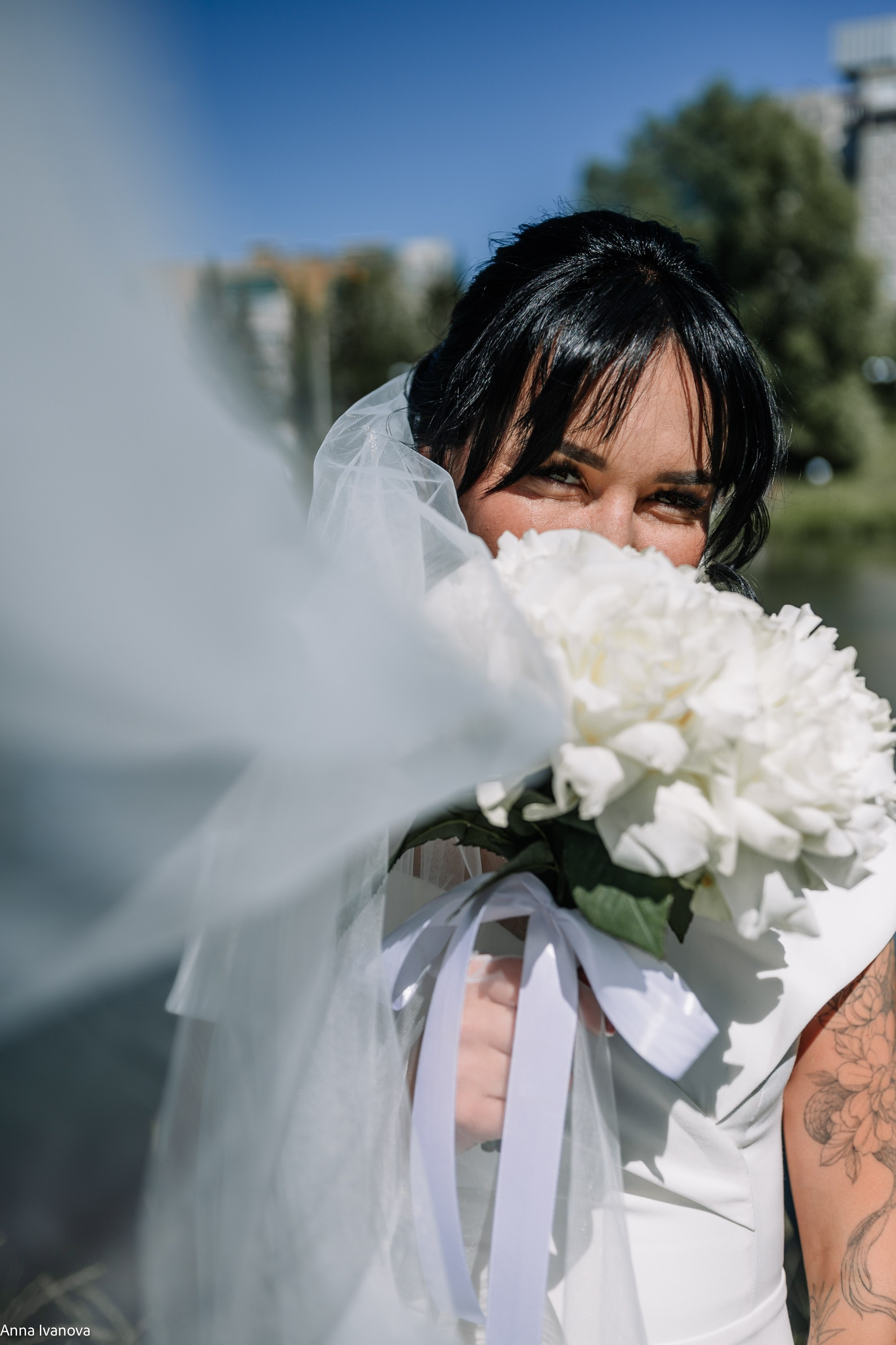 Свадебная фотосессия. Анна Иванова Свадебный Фотограф Чебоксары