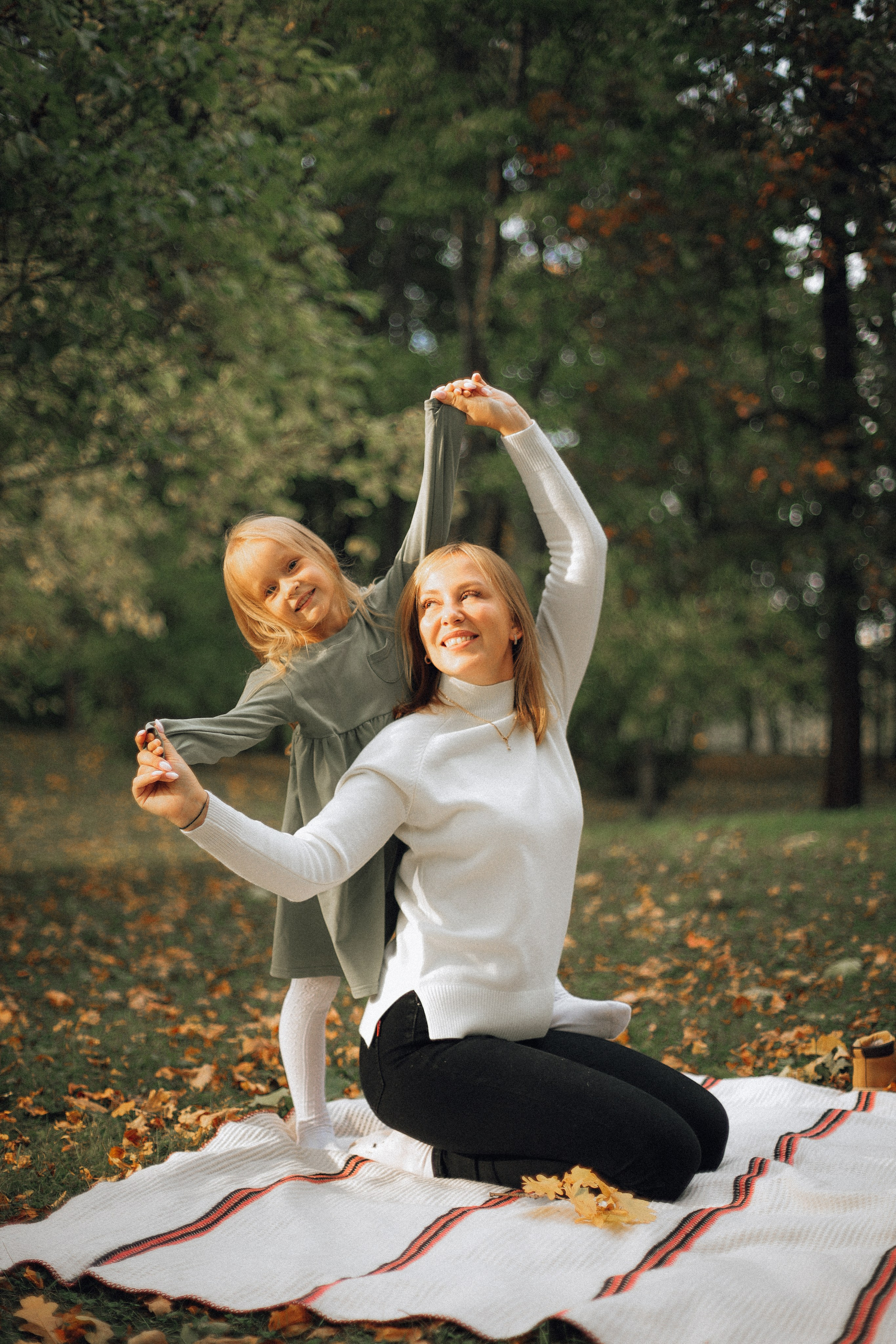 Прогулка семейная. Семейный и детский фотограф в Санкт-Петербурге «Chilik»