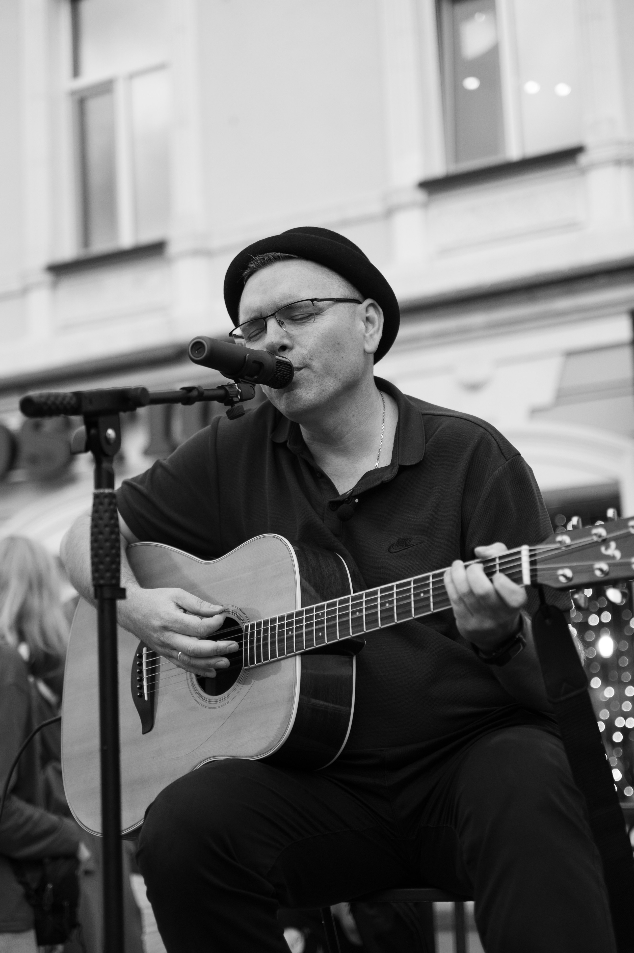 Пешеходый Любинский | Концерт группы dieVer | 05.07.2025. Фотограф в Омске Елизавета Кириллова