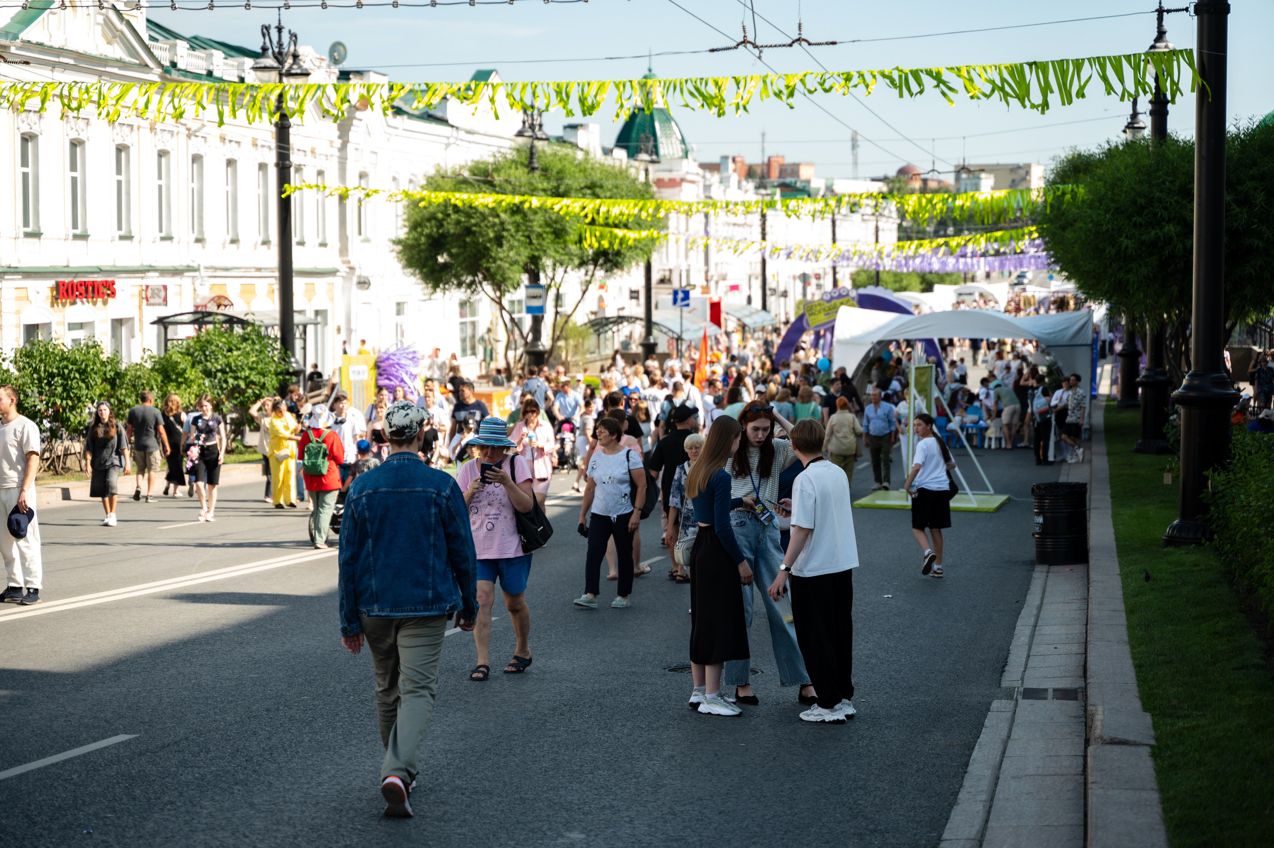 День молодежи | Концерт JONY & Егора Крида | 28.06.2025. Фотограф в Омске Елизавета Кириллова