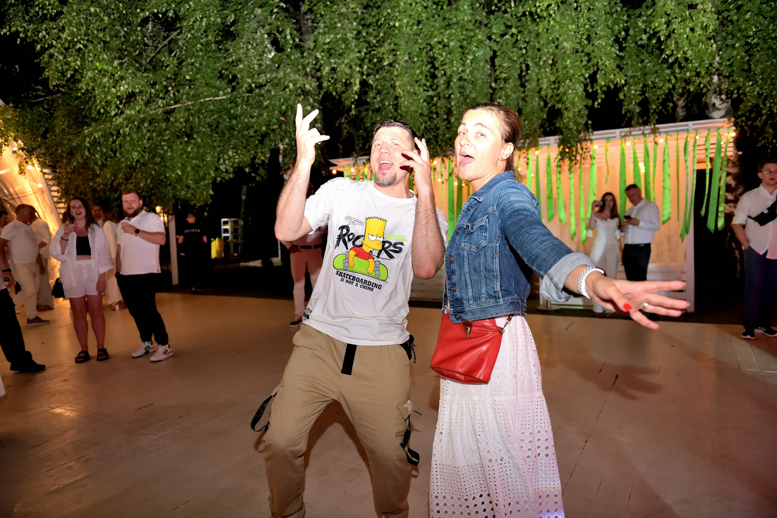 "Вечеринка в парке "Березы".