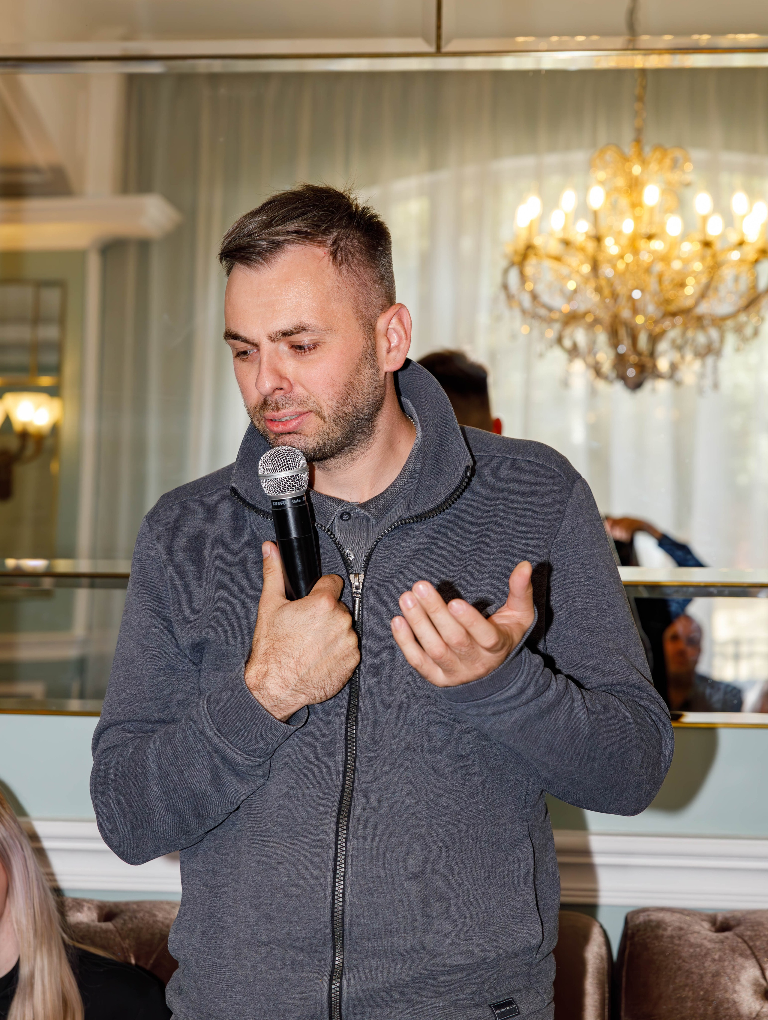 Бизнес завтрак клуб «Эквиум». Фотограф Булдакова Екатерина