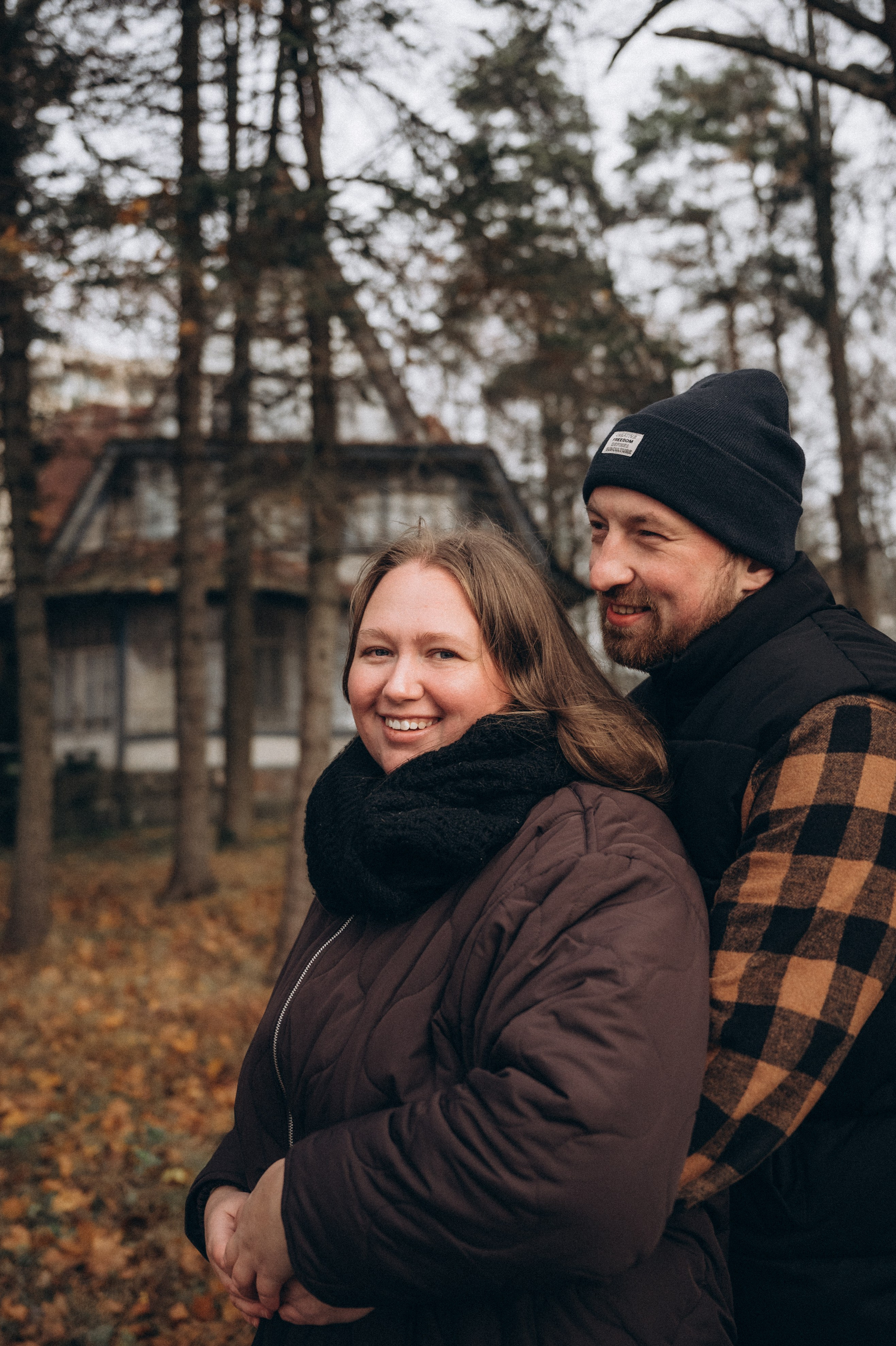 Владимир, Мария и Лёва. Фотограф Горбенко Анна