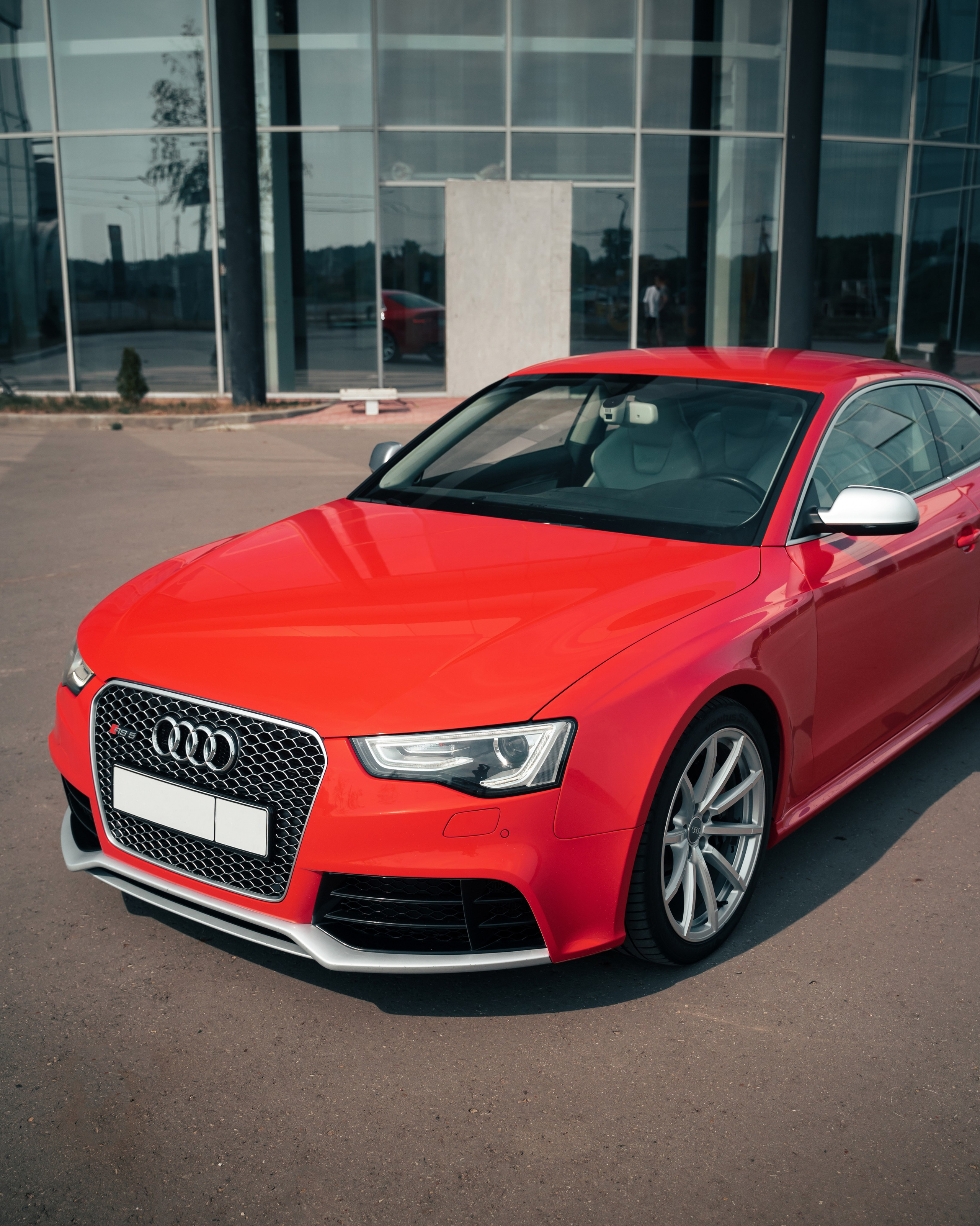 Audi RS5. Vlad Trykov