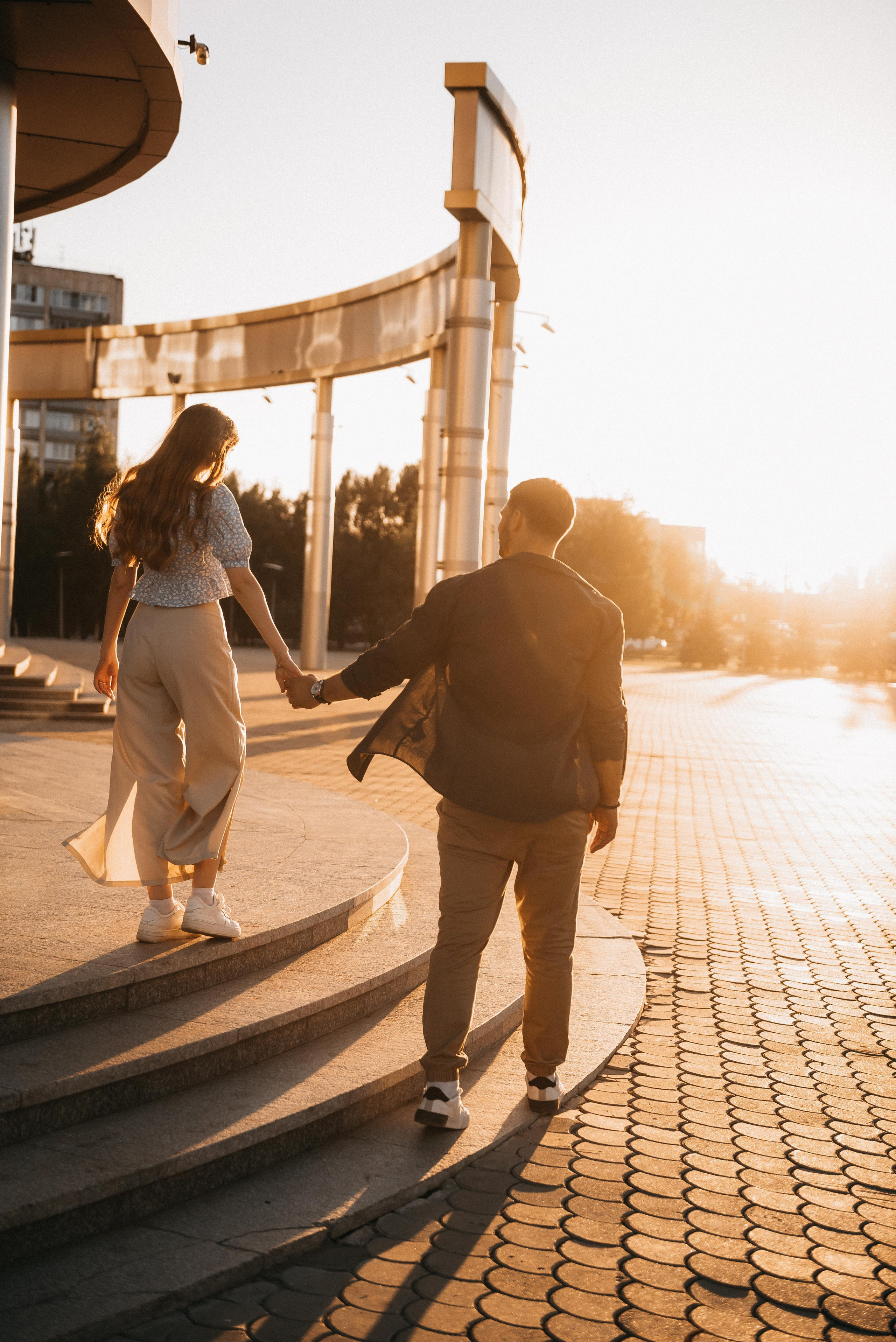 В поле. Фотограф Родионова Екатерина в Москве и Оренбурге