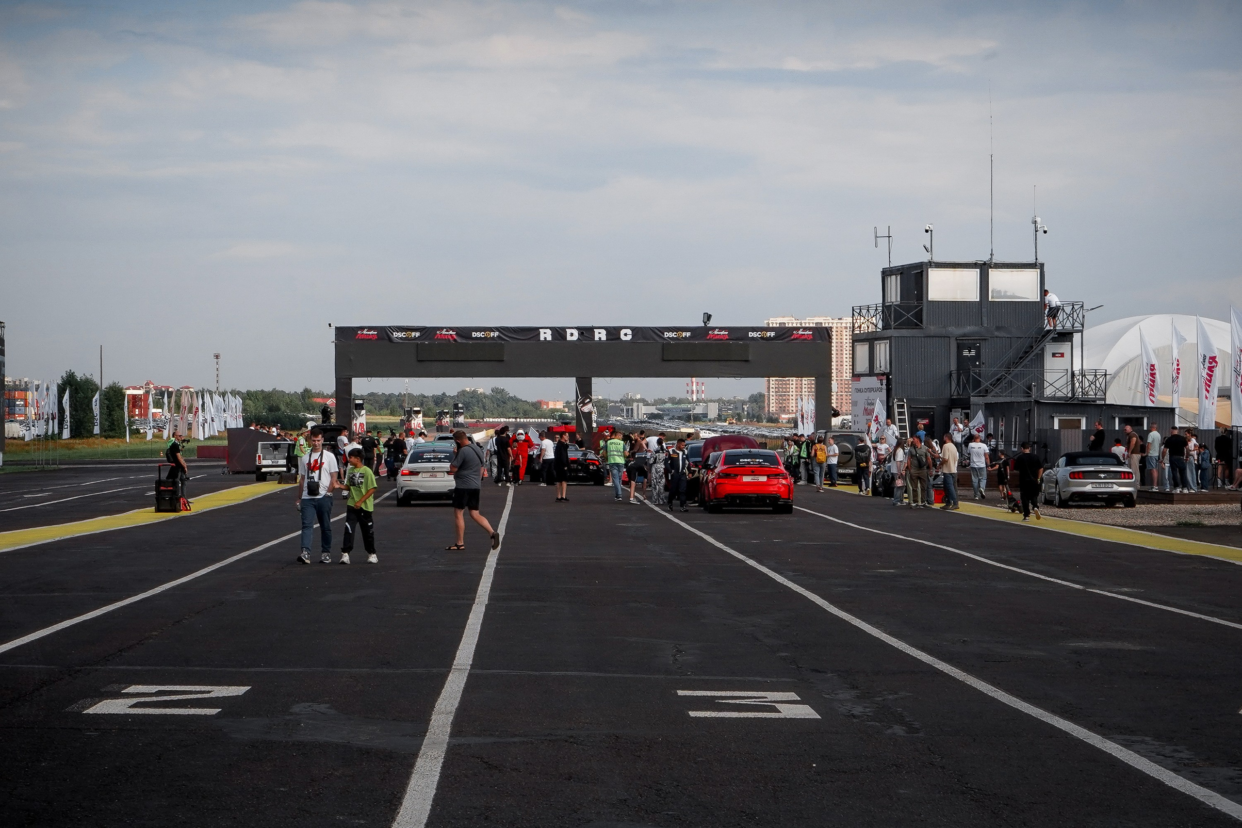 «Московская миля 2025». Yaratezza production