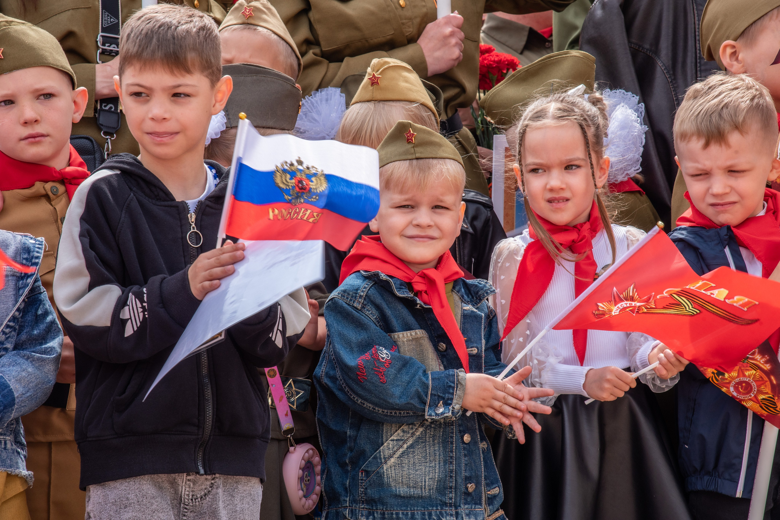 Репортаж для СМИ_9мая_п.Агроном (цветокор). Детский и семейный фотограф Краснодар / Сочи Сергеева Олеся