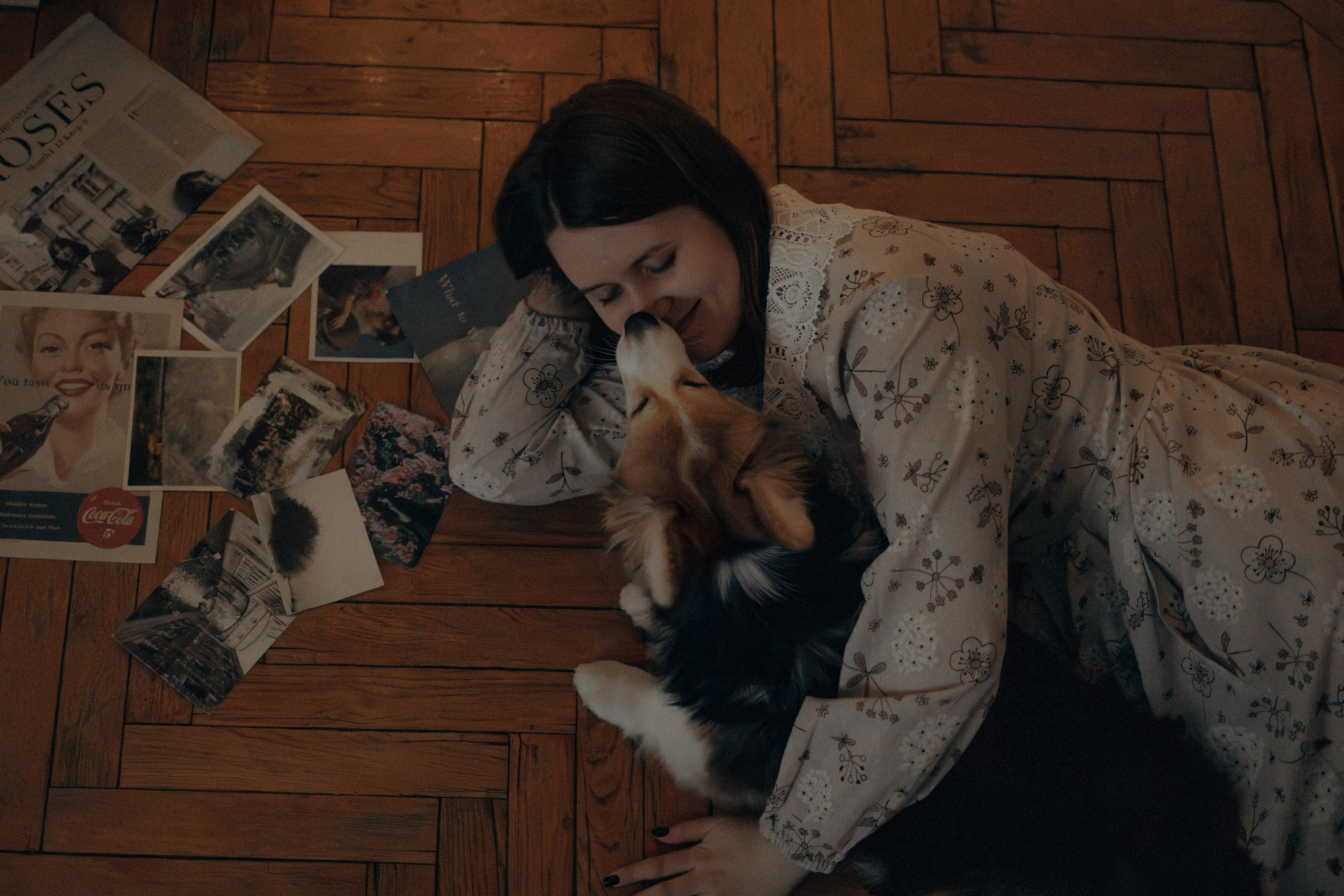 Мишель и Влада. Фотораф — анималист Мария Шистка