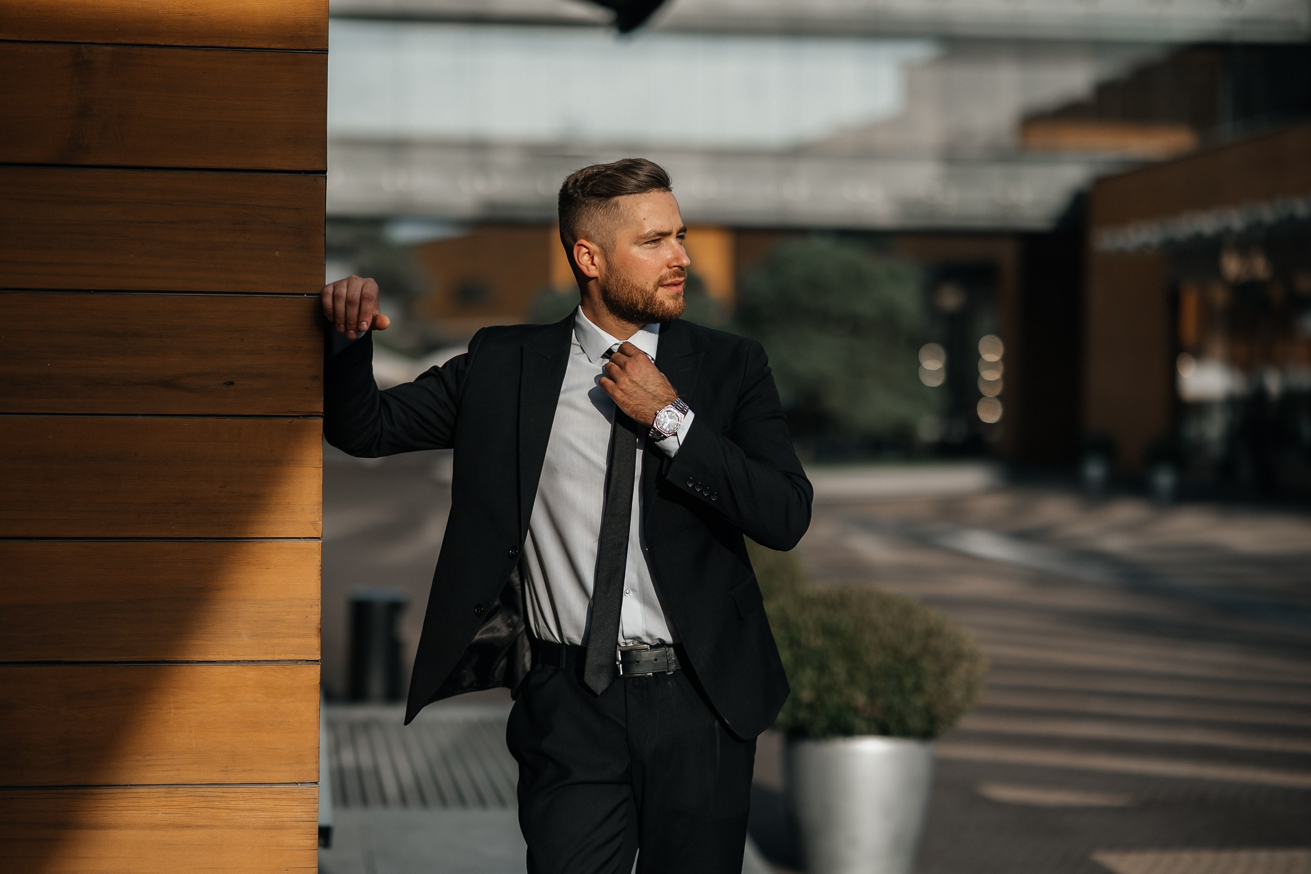 Свадебная фотопрогулка в Барвиха Luxury Village. Свадебный фотограф в Москве