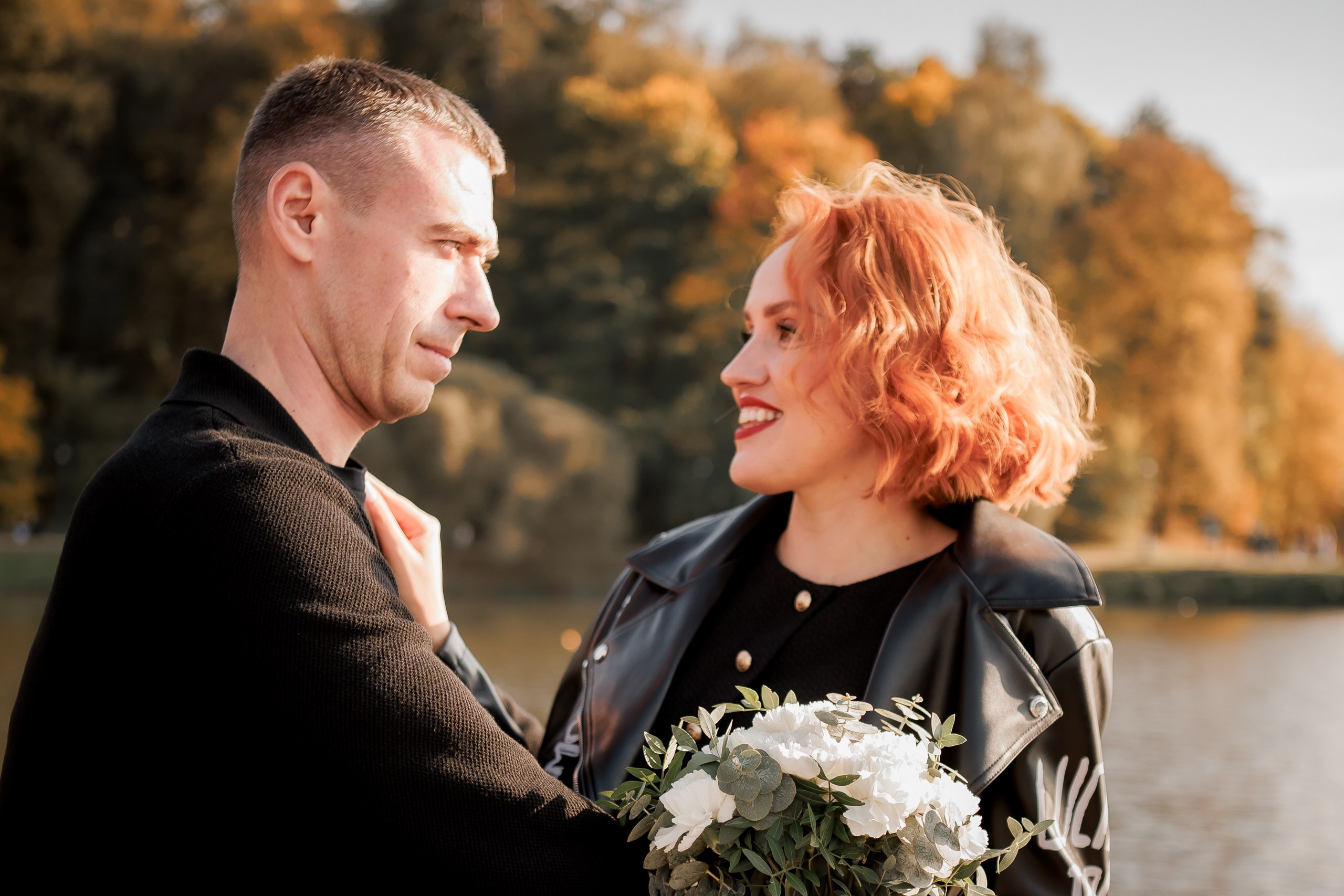 Никон и Екатерина. Свадебный фотограф в Москве