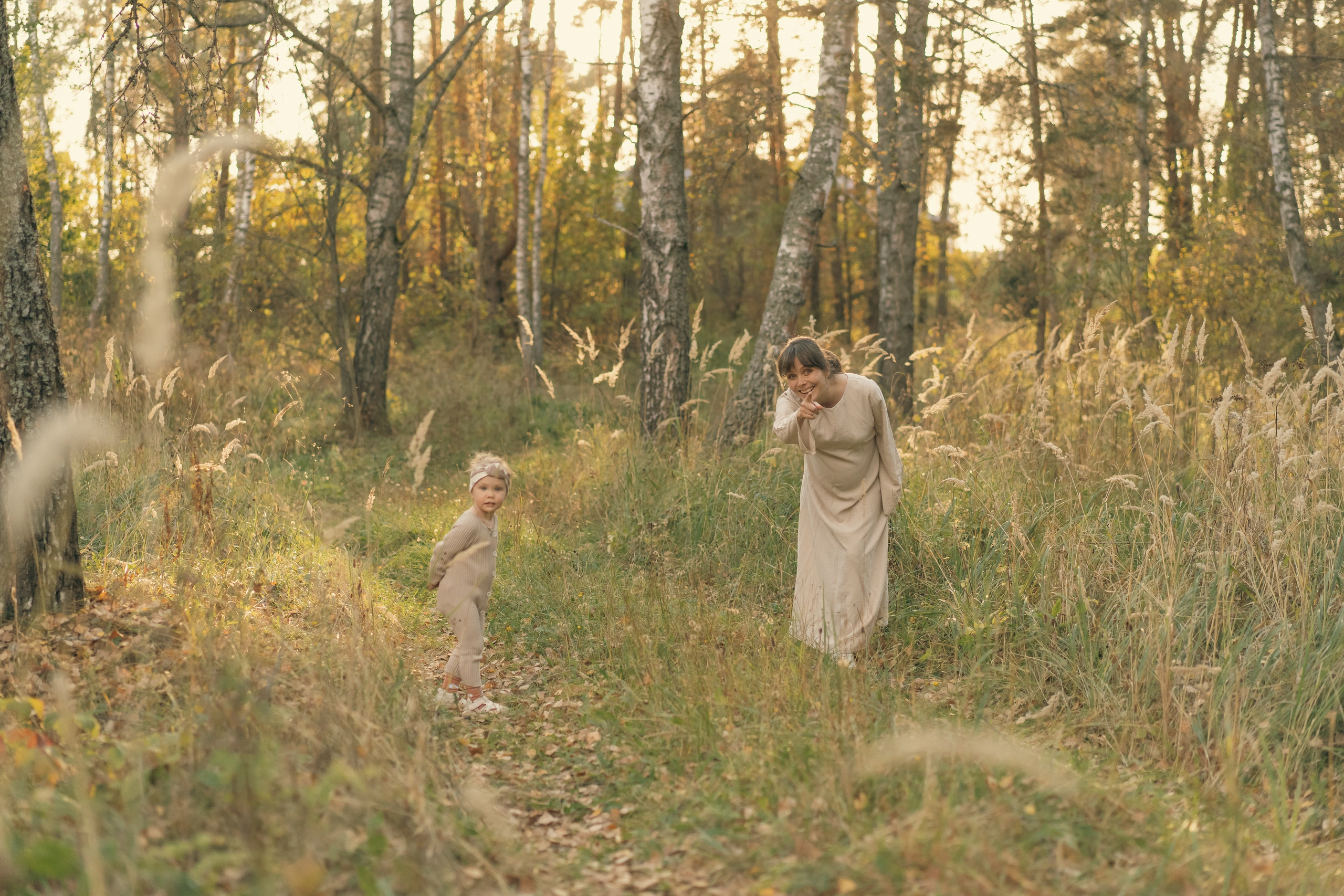 Семейная фотосессия в Заокском районе. Лиза Фирстова — самый добрый фотограф