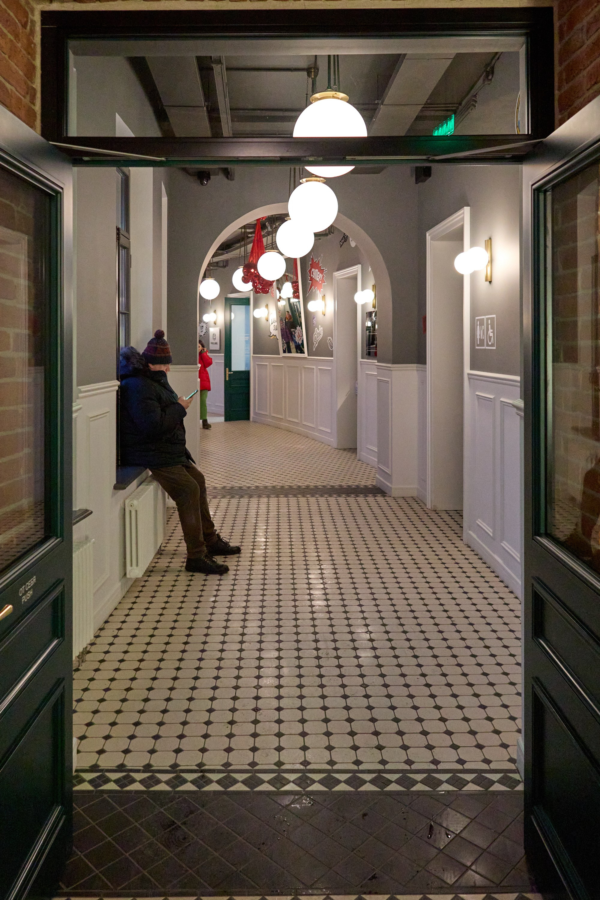 Рождество въ Санктъ-Петербургѣ. Фотографъ Сергѣевъ. Поймать мгновеніе