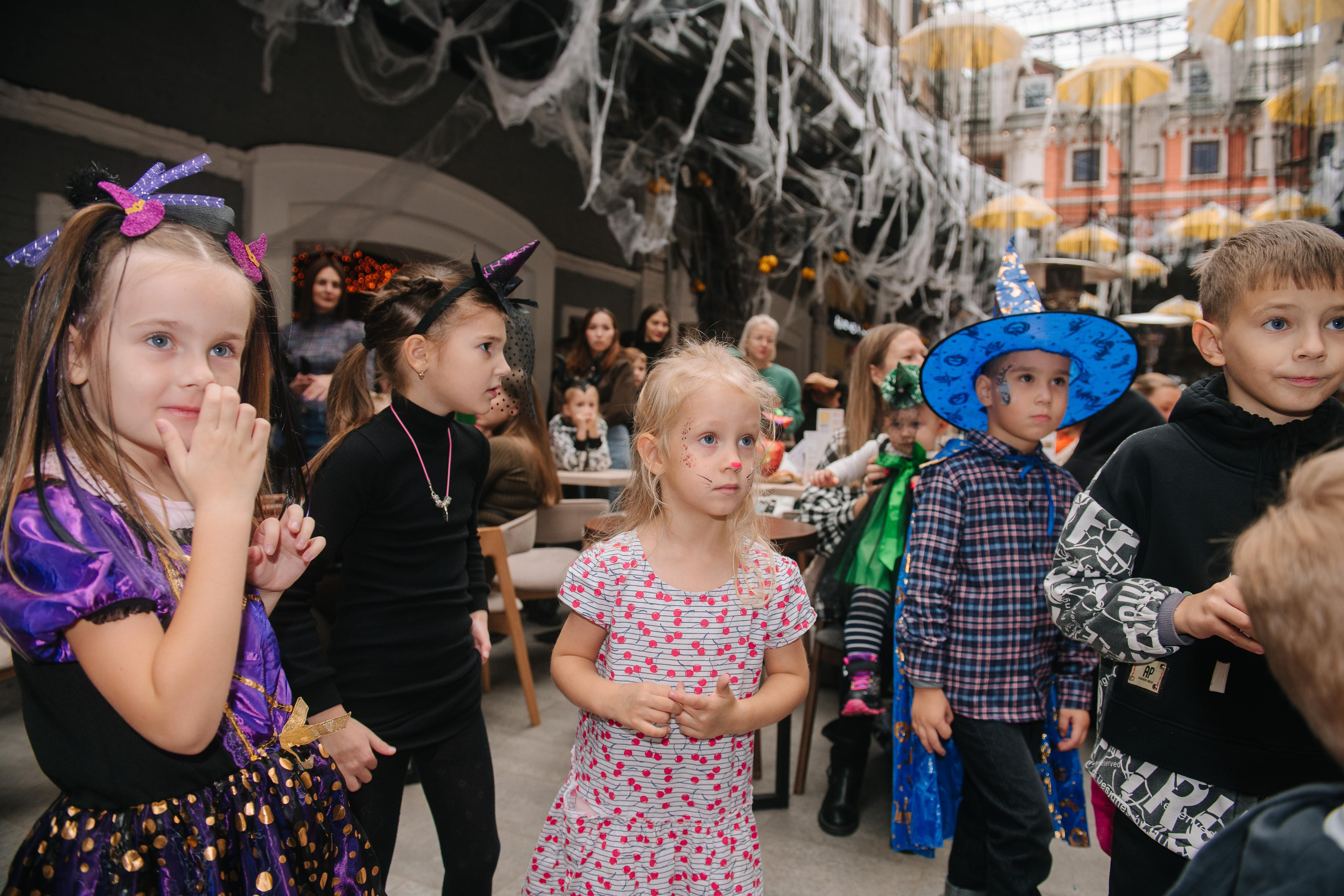 Гастродвор бранч на Хеллоуин. Фотограф Валерия Голубева (Миронова)