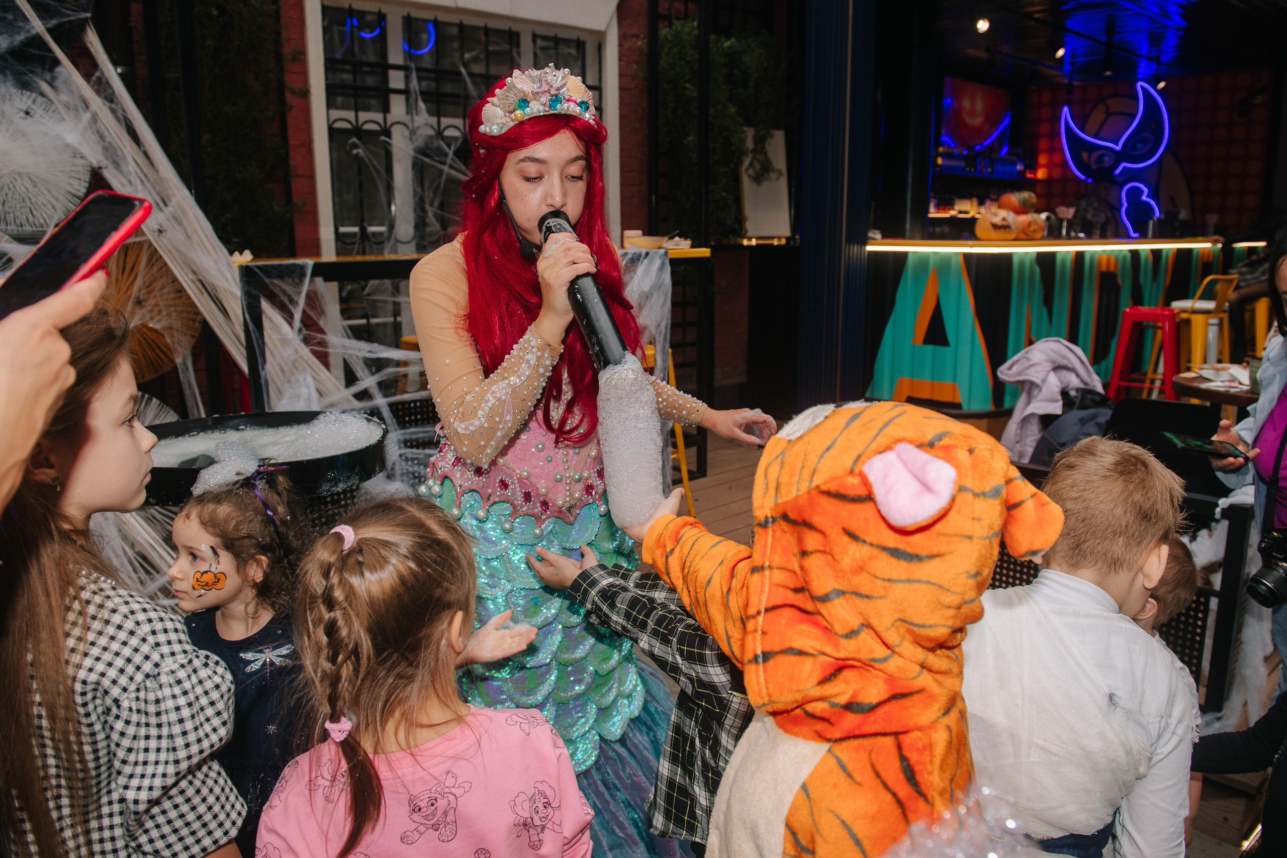 Гастродвор бранч на Хеллоуин. Фотограф Валерия Голубева (Миронова)