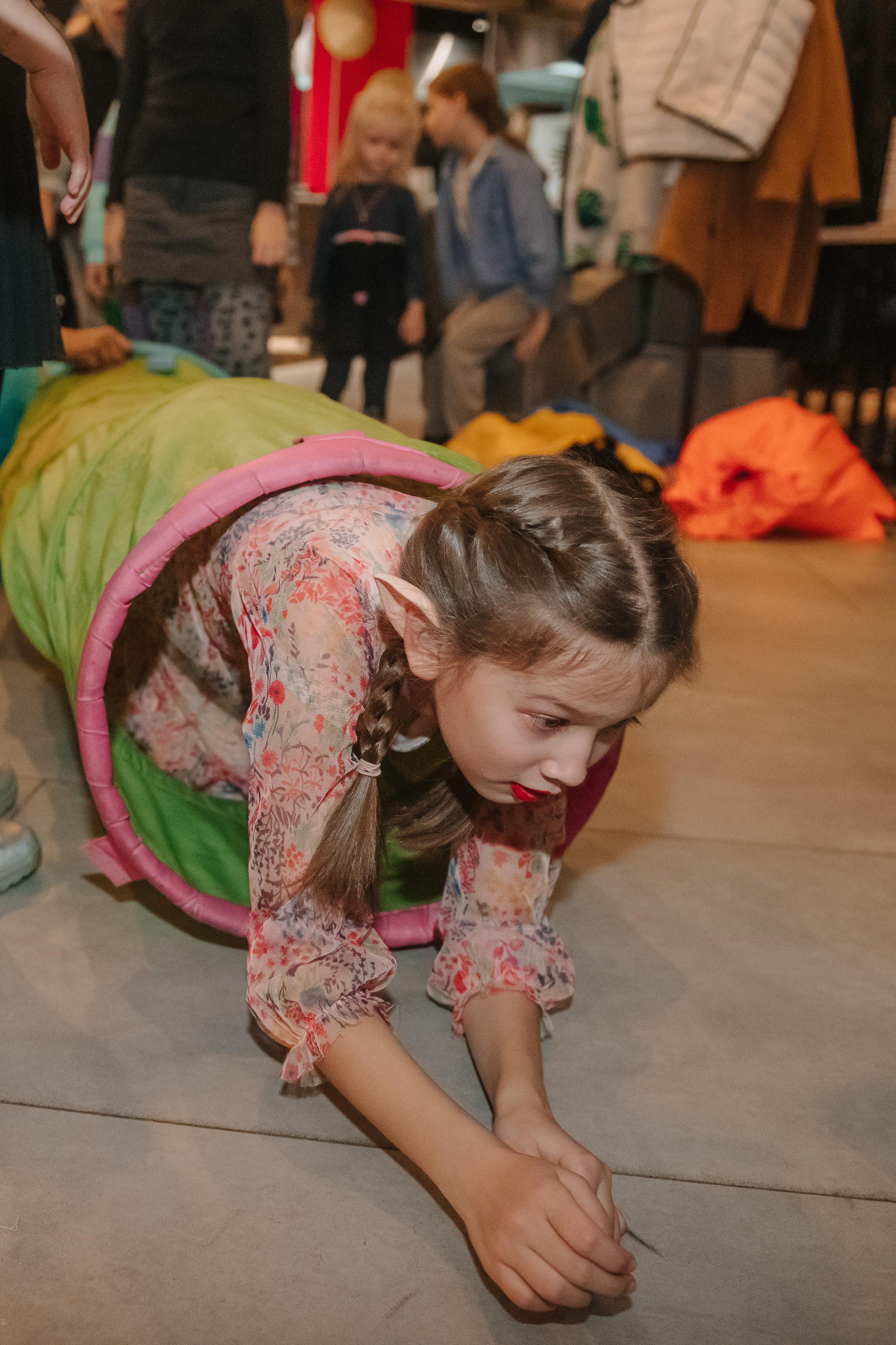 Гастродвор детский мастер-класс на Хеллоуин по приготовлению пиццы. Фотограф Валерия Голубева (Миронова)