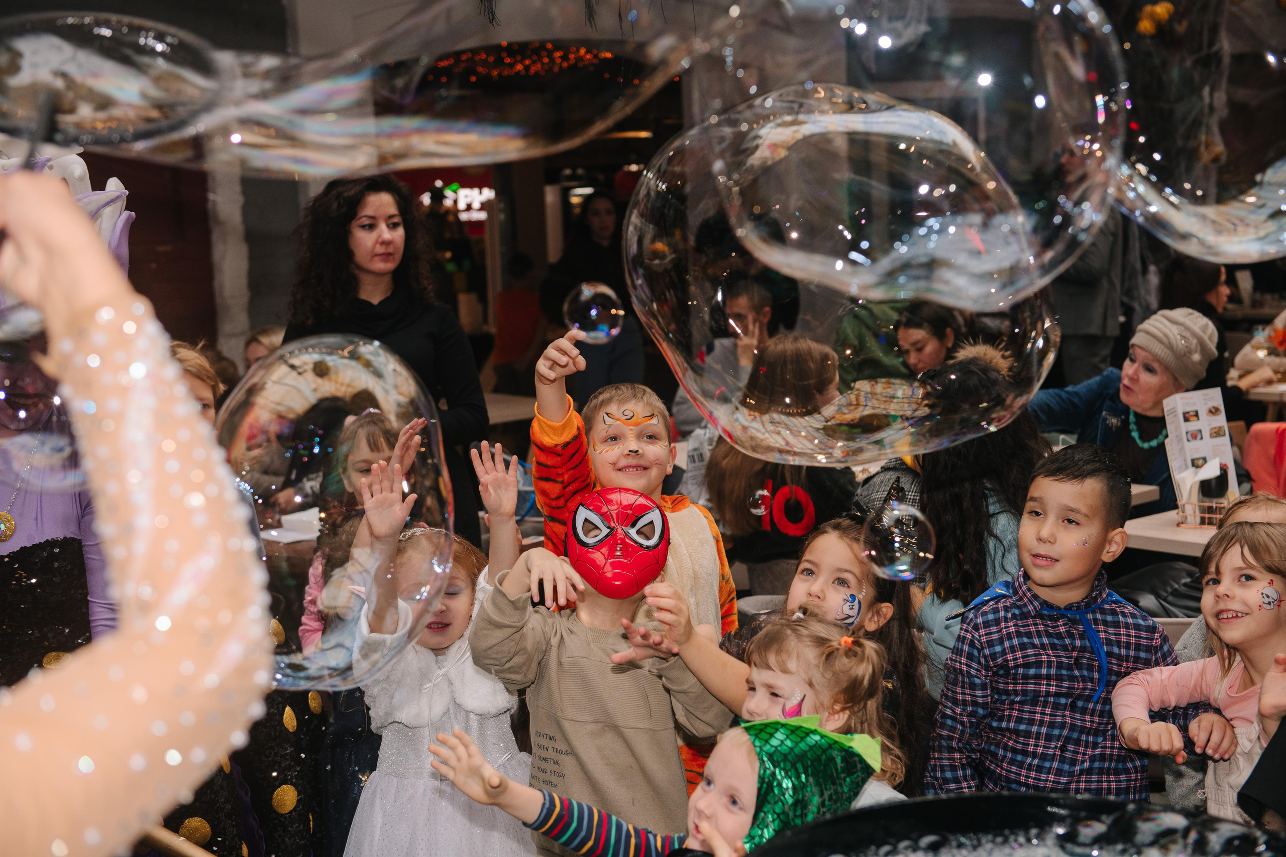Гастродвор бранч на Хеллоуин. Фотограф Валерия Голубева (Миронова)