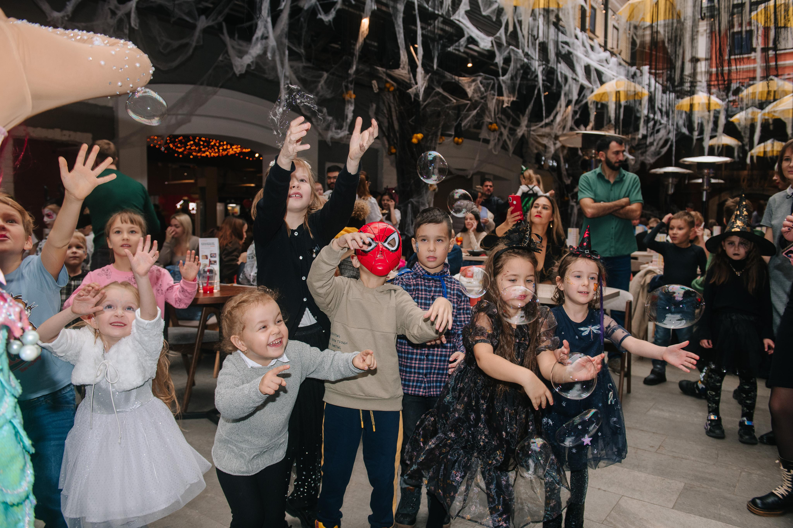 Гастродвор бранч на Хеллоуин. Фотограф Валерия Голубева (Миронова)