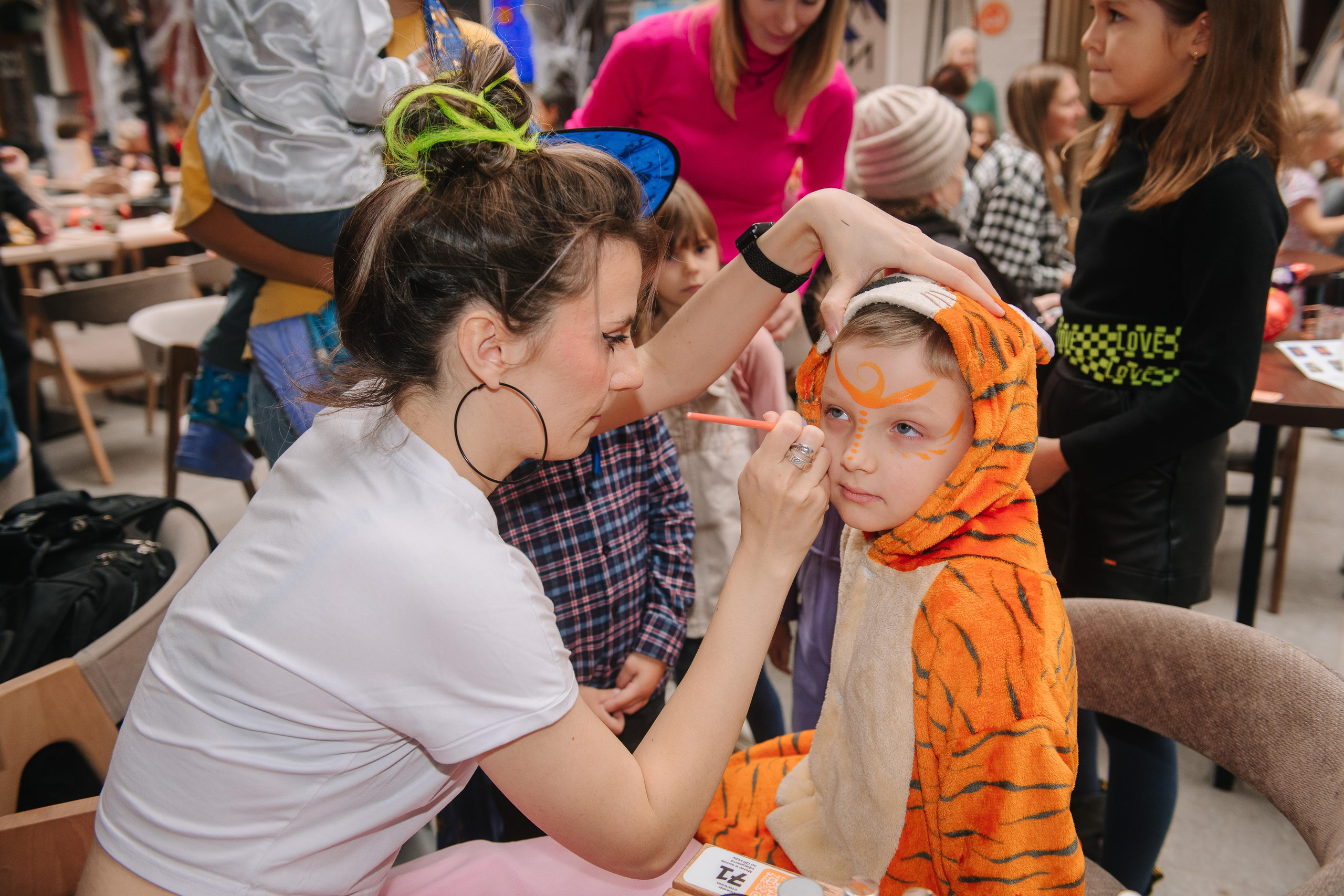 Гастродвор бранч на Хеллоуин. Фотограф Валерия Голубева (Миронова)