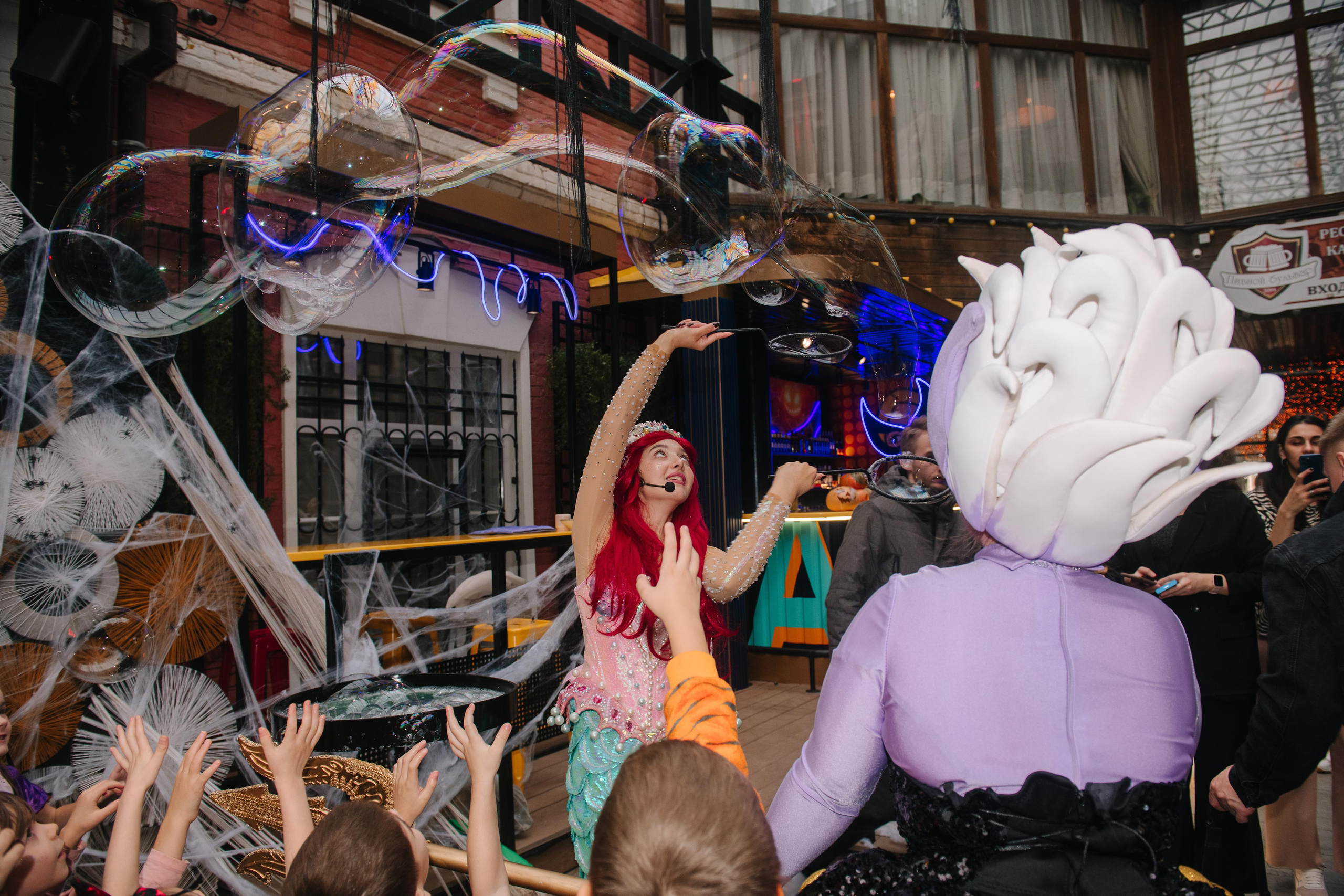 Гастродвор бранч на Хеллоуин. Фотограф Валерия Голубева (Миронова)