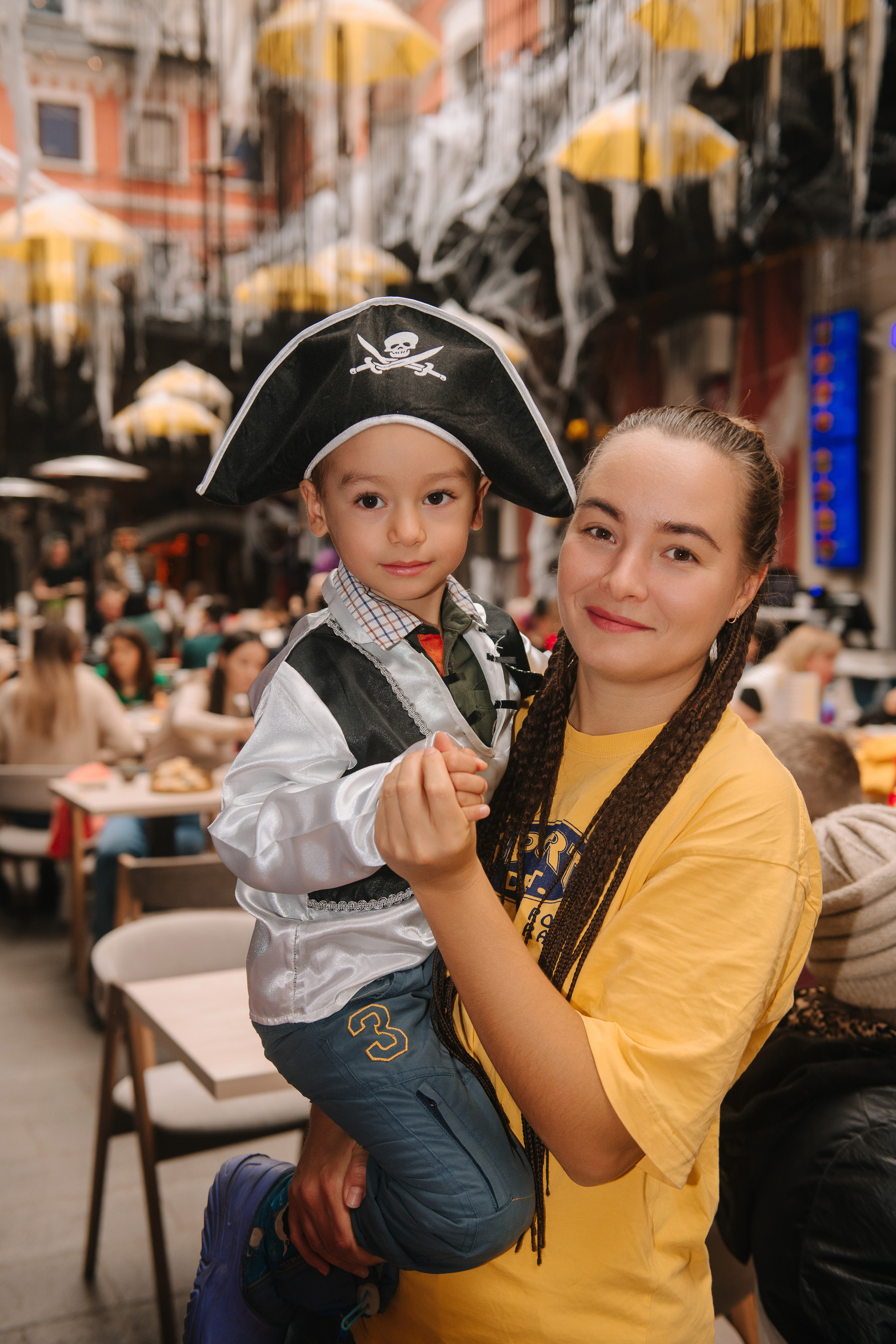 Гастродвор бранч на Хеллоуин. Фотограф Валерия Голубева (Миронова)