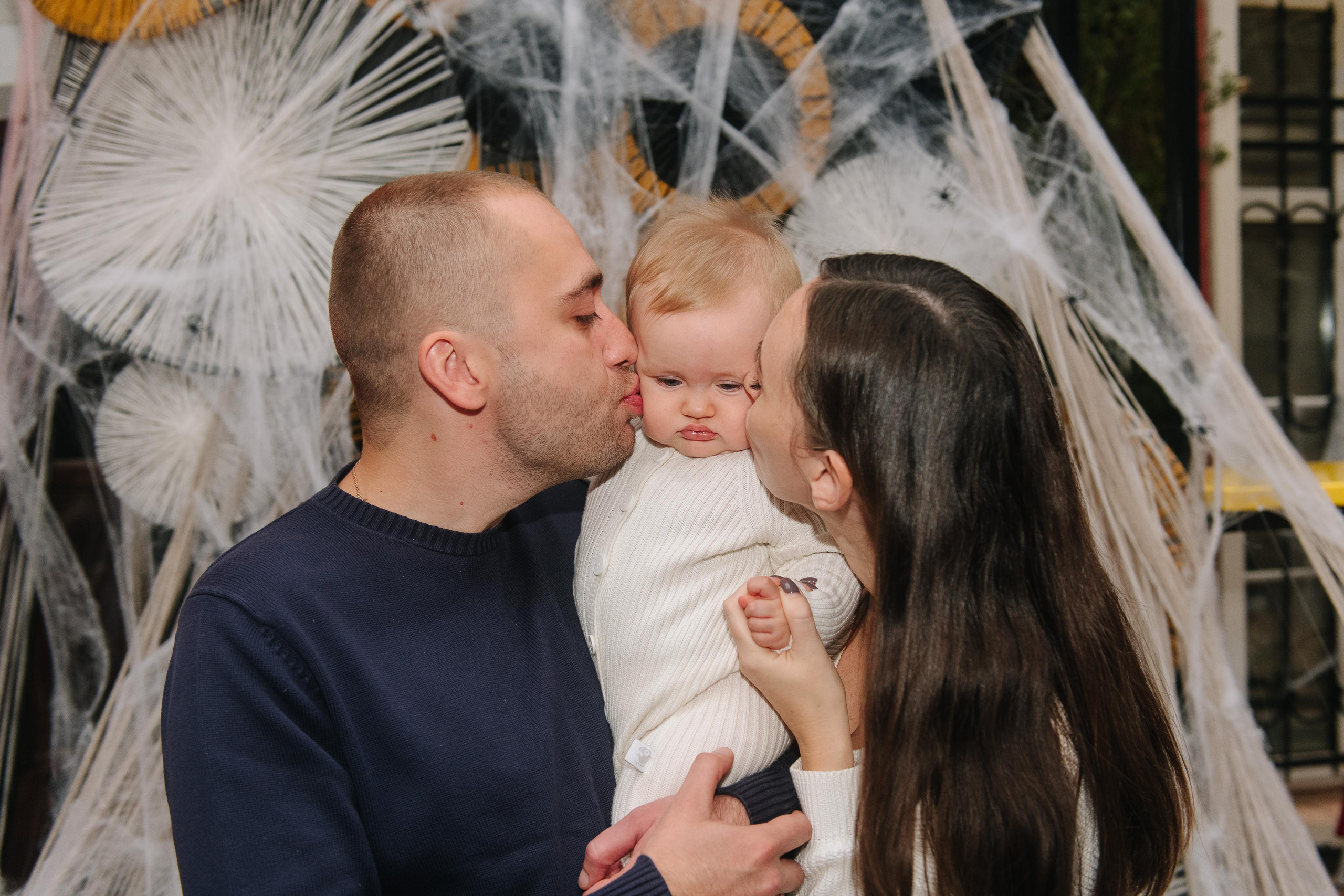 Гастродвор детский мастер-класс на Хеллоуин по приготовлению пиццы. Фотограф Валерия Голубева (Миронова)