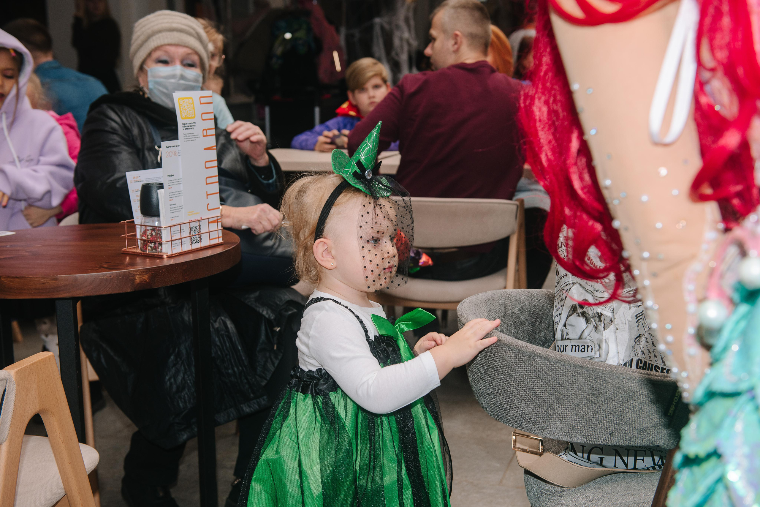 Гастродвор бранч на Хеллоуин. Фотограф Валерия Голубева (Миронова)