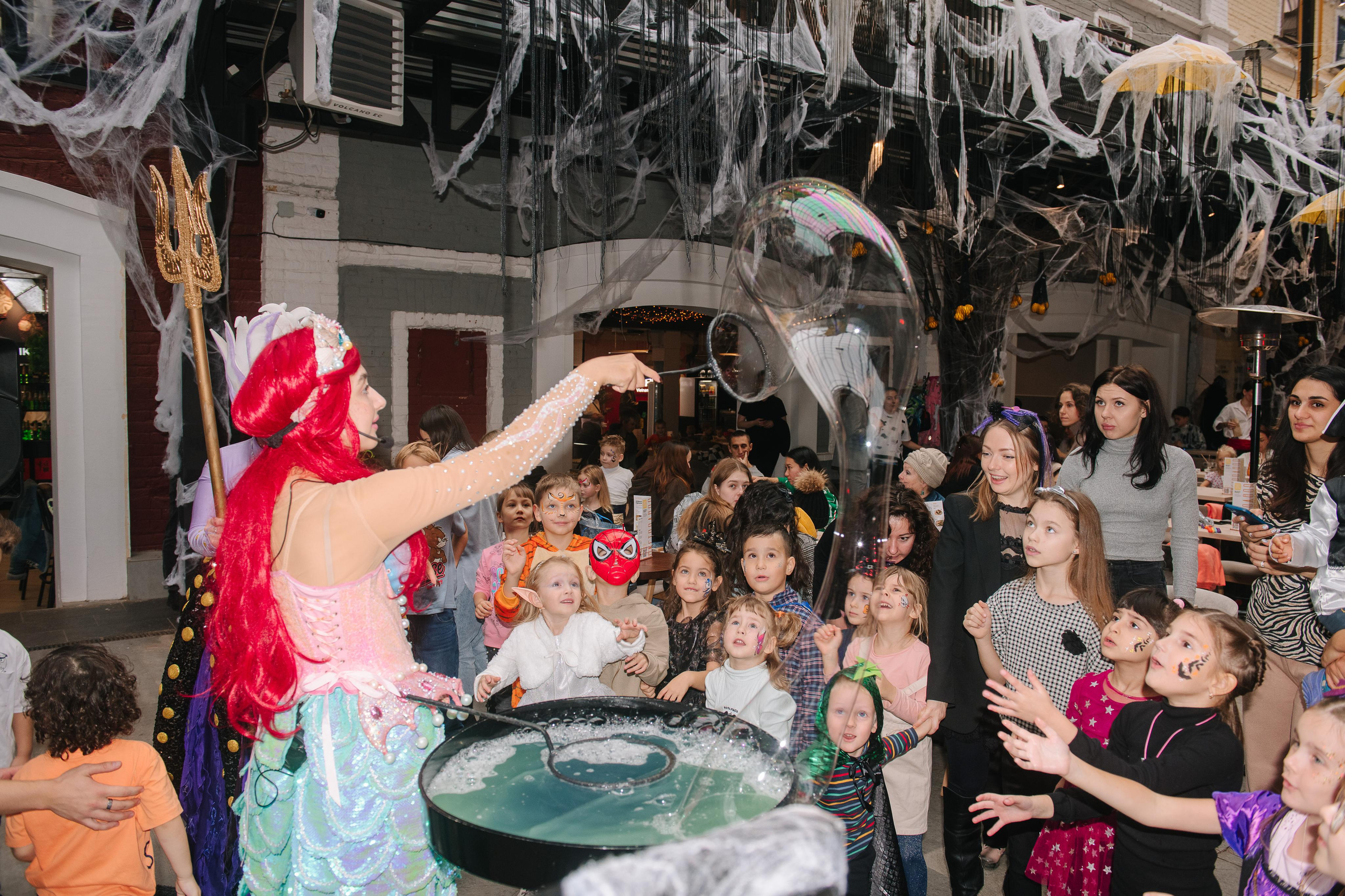 Гастродвор бранч на Хеллоуин. Фотограф Валерия Голубева (Миронова)