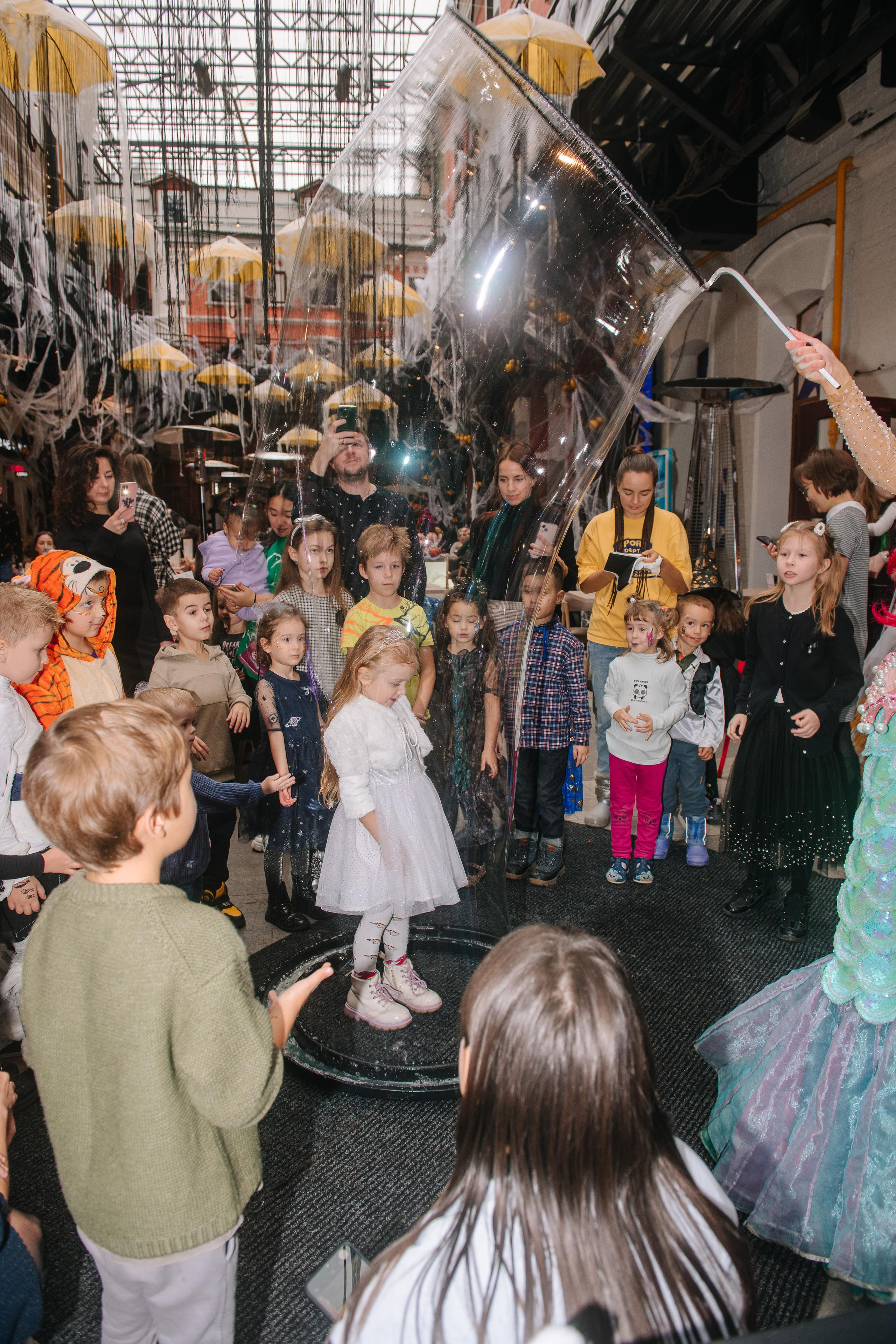 Гастродвор бранч на Хеллоуин. Фотограф Валерия Голубева (Миронова)