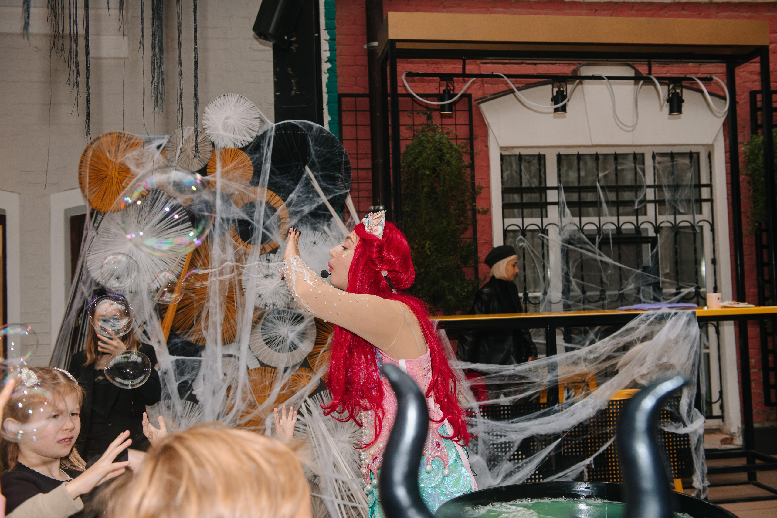 Гастродвор бранч на Хеллоуин. Фотограф Валерия Голубева (Миронова)