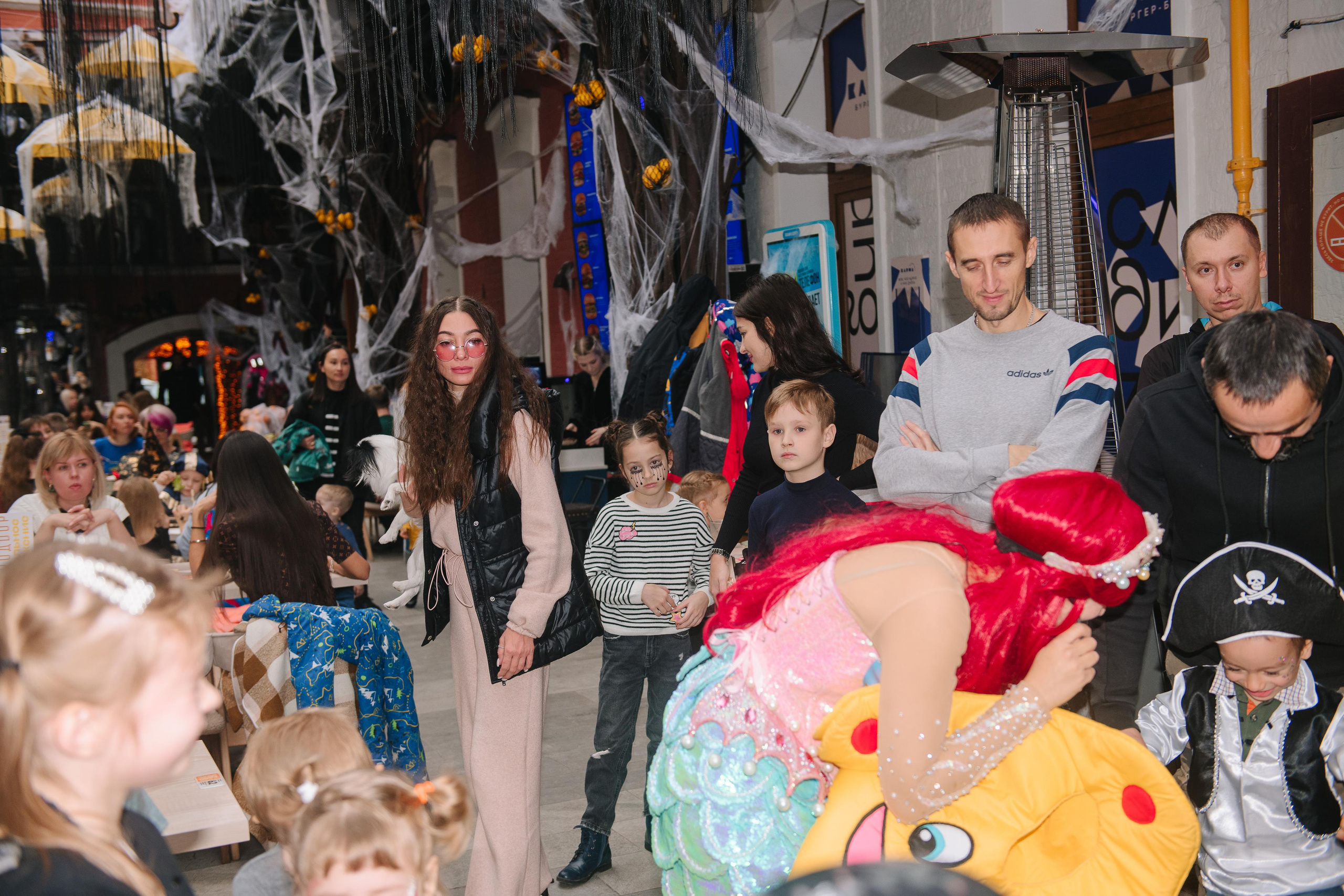 Гастродвор бранч на Хеллоуин. Фотограф Валерия Голубева (Миронова)