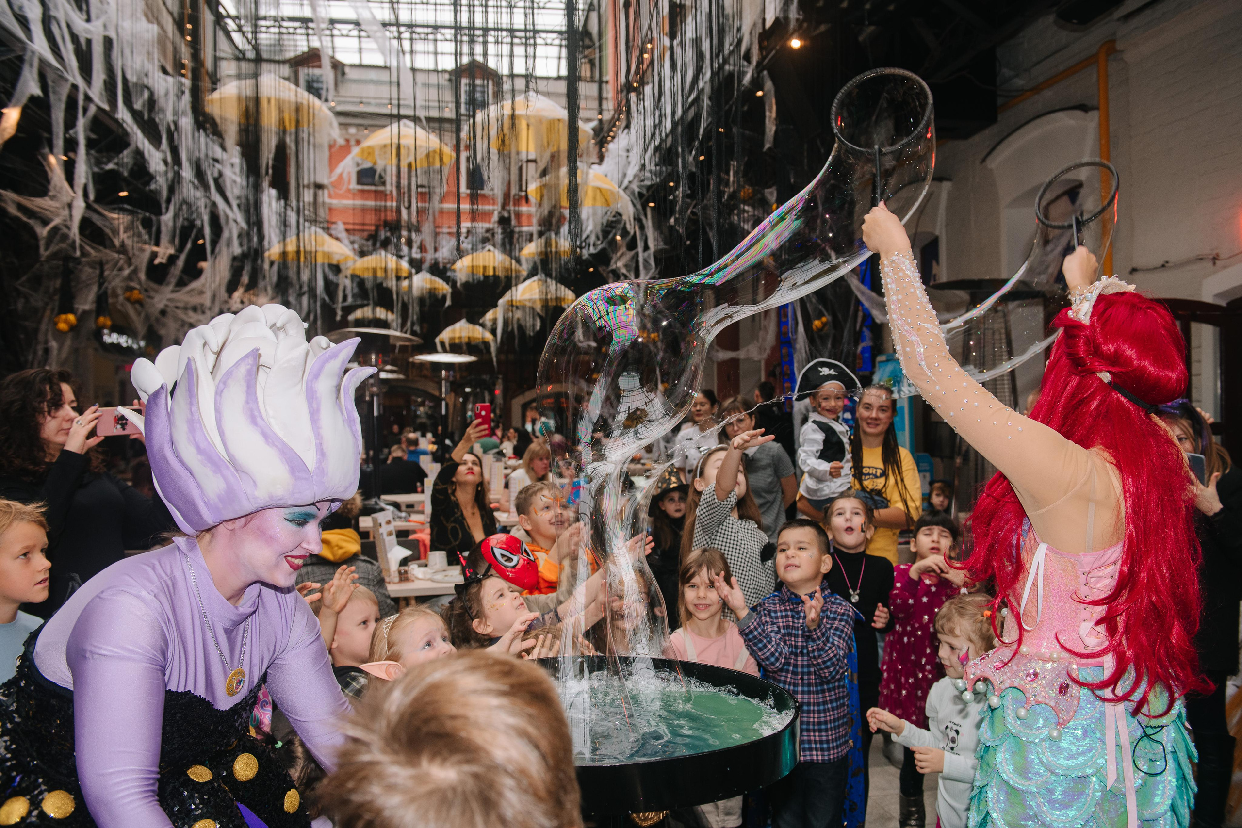 Гастродвор бранч на Хеллоуин. Фотограф Валерия Голубева (Миронова)