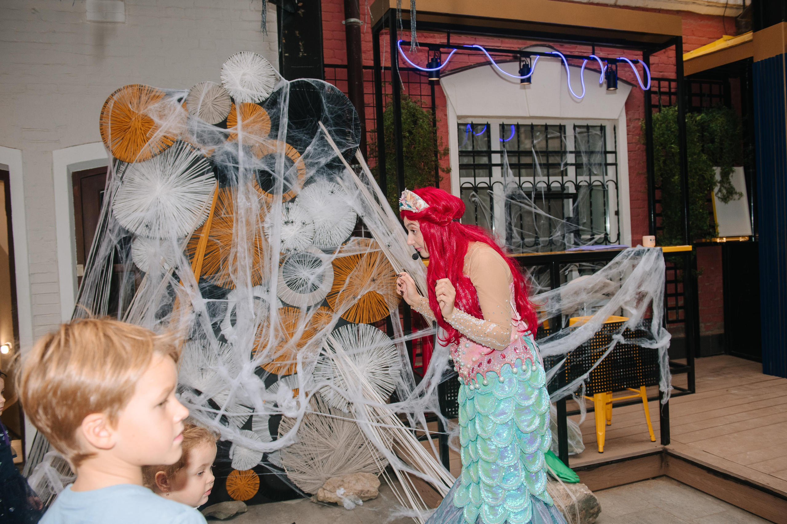 Гастродвор бранч на Хеллоуин. Фотограф Валерия Голубева (Миронова)