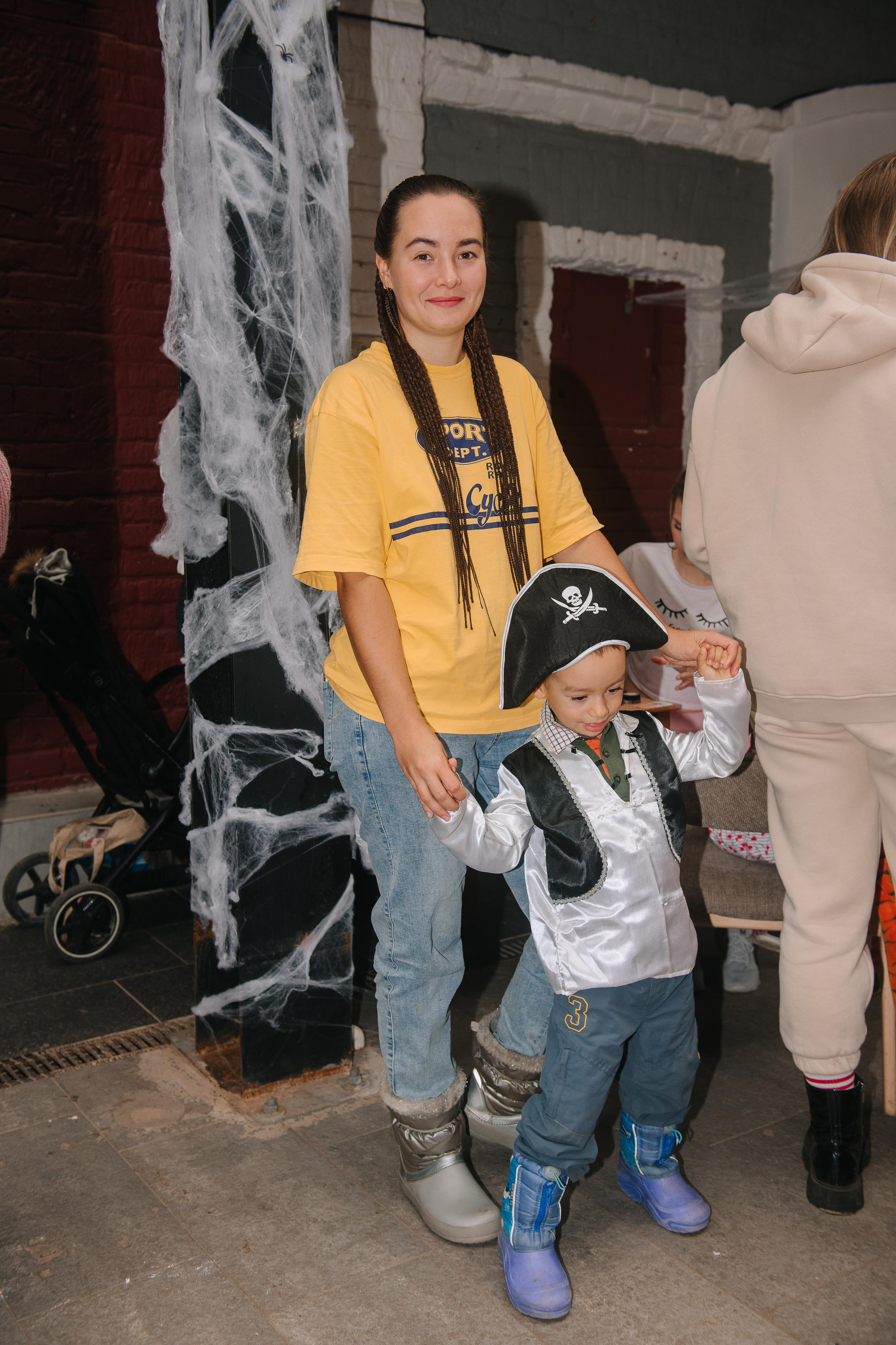 Гастродвор бранч на Хеллоуин. Фотограф Валерия Голубева (Миронова)