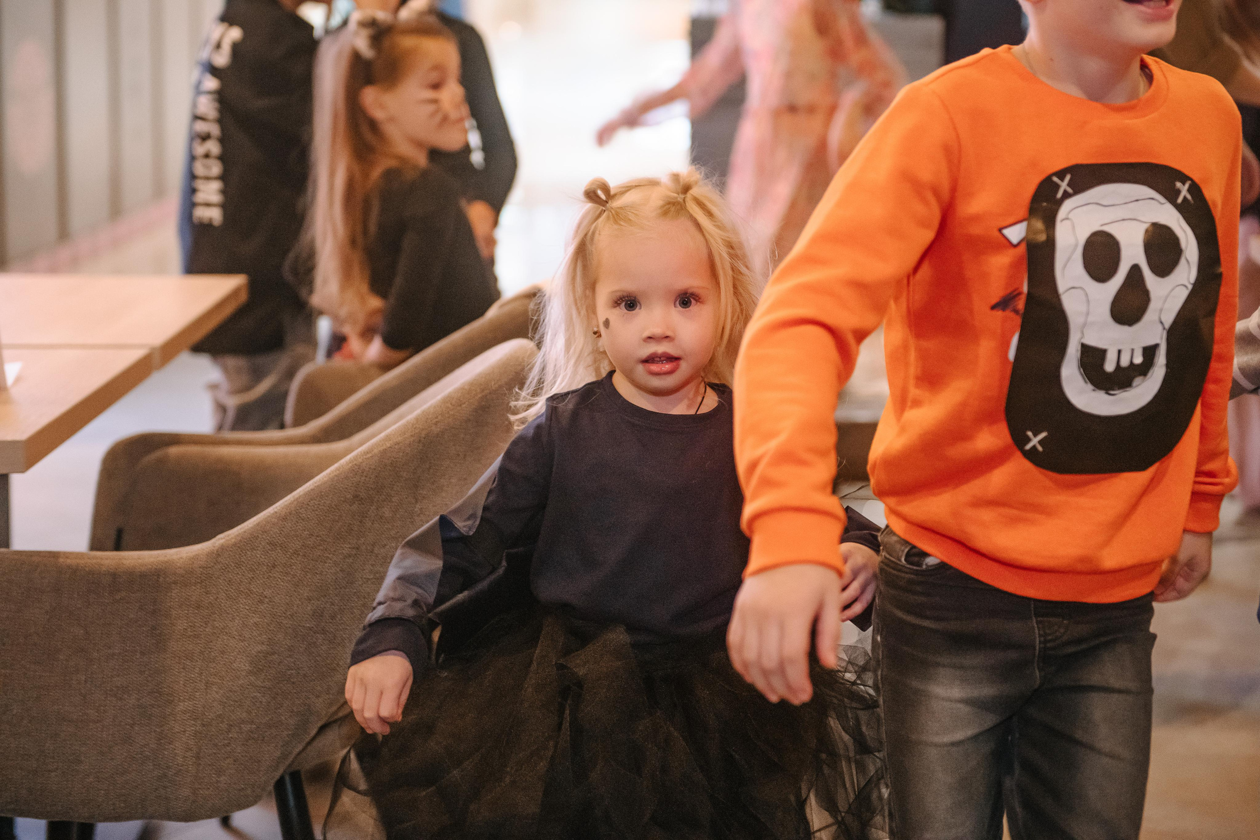 Гастродвор детский мастер-класс на Хеллоуин по приготовлению пиццы. Фотограф Валерия Голубева (Миронова)